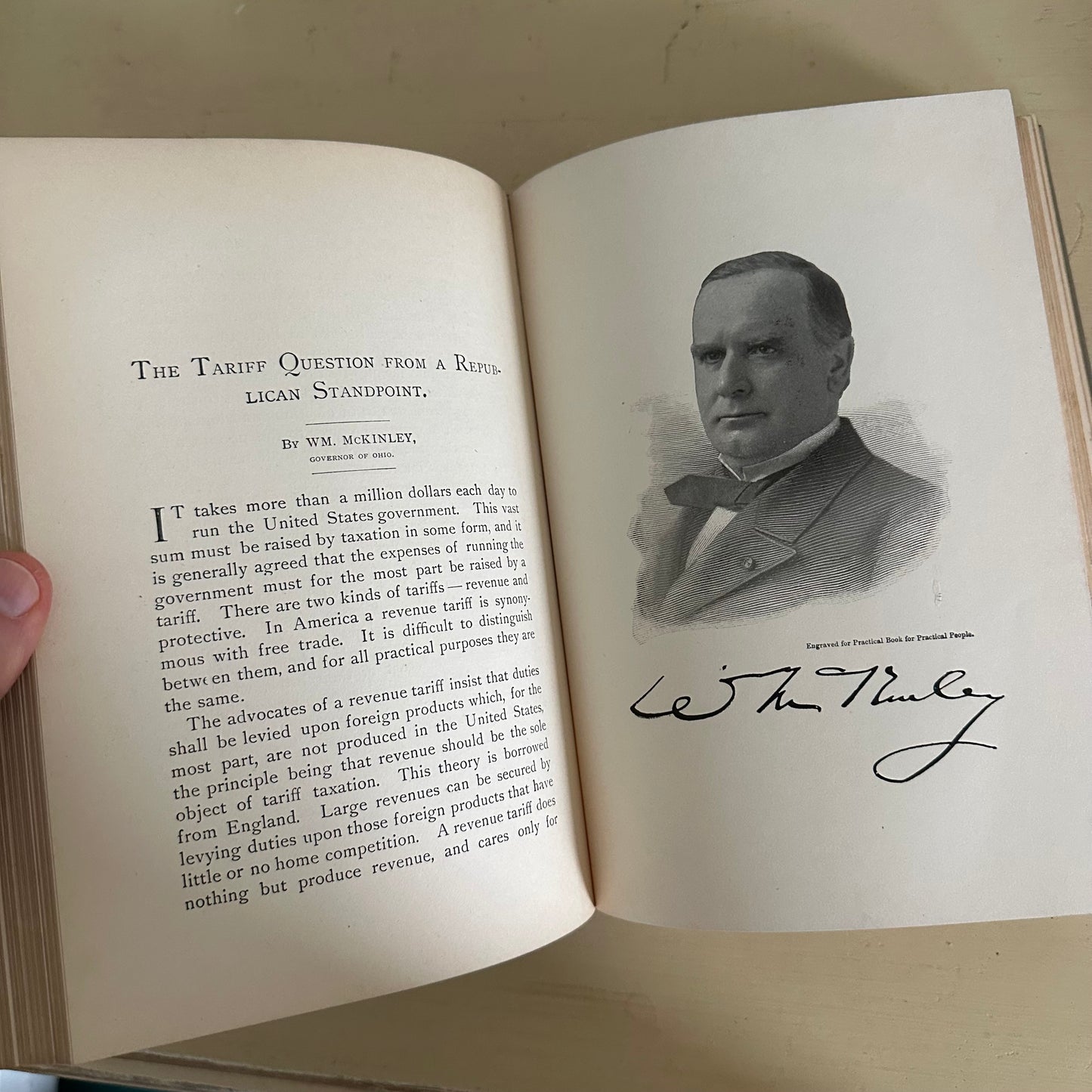 A Practical Book for Practical People - 1895