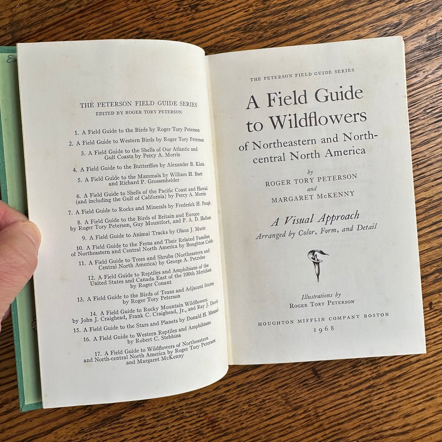 A Collection of 13 Vintage Peterson Field Guides!