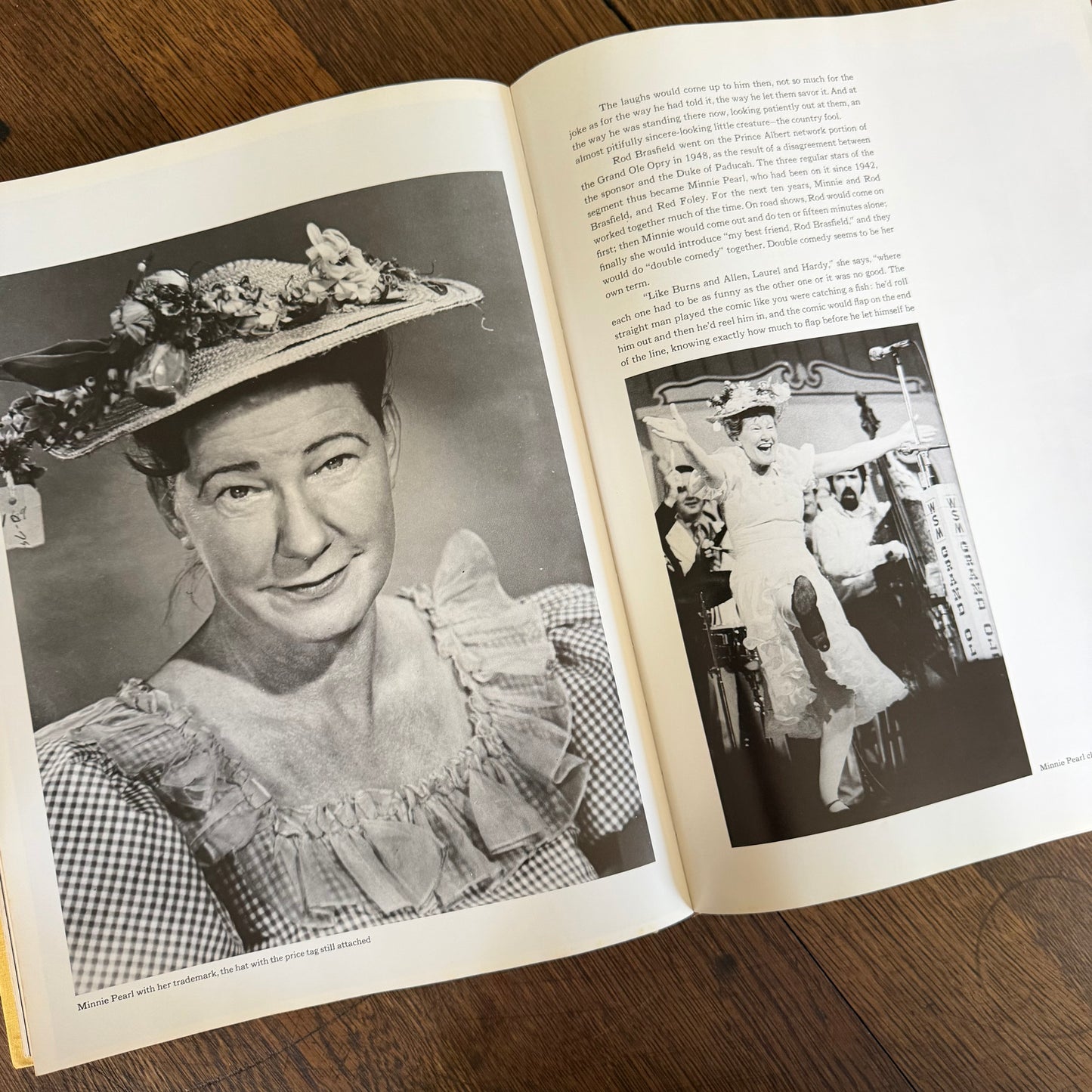 Nashville’s Grand Ole Opry by Jack Hurst - 1975 - Featuring Dolly Parton and Other Greats - Illustrated Country Music History - Giant Vintage Coffee Table Book