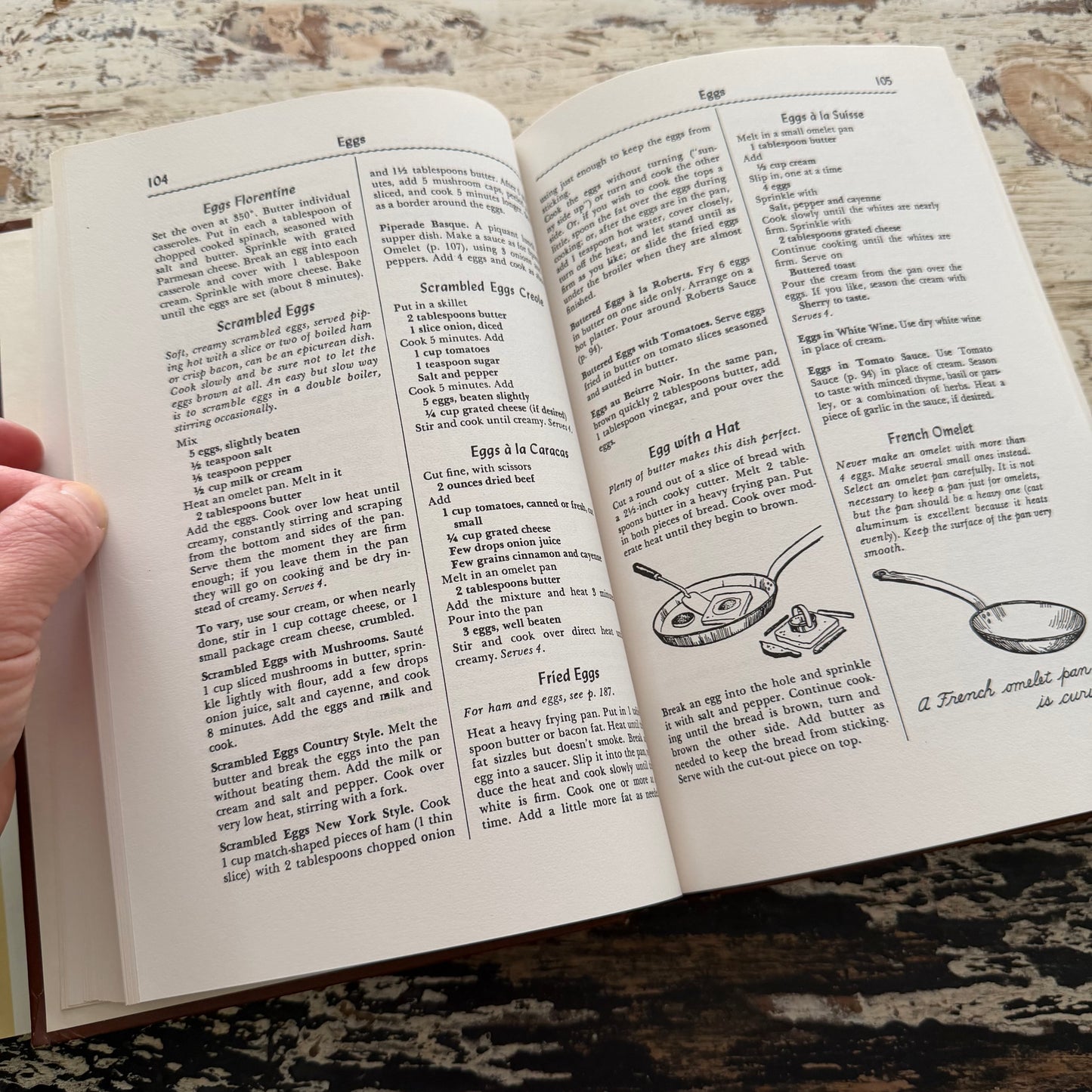1965 The Fannie Farmer Cookbook 11th Edition | Little Brown Illustrated Classic Cookbook | Wilma Lord Perkins | Vintage Kitchen Reference