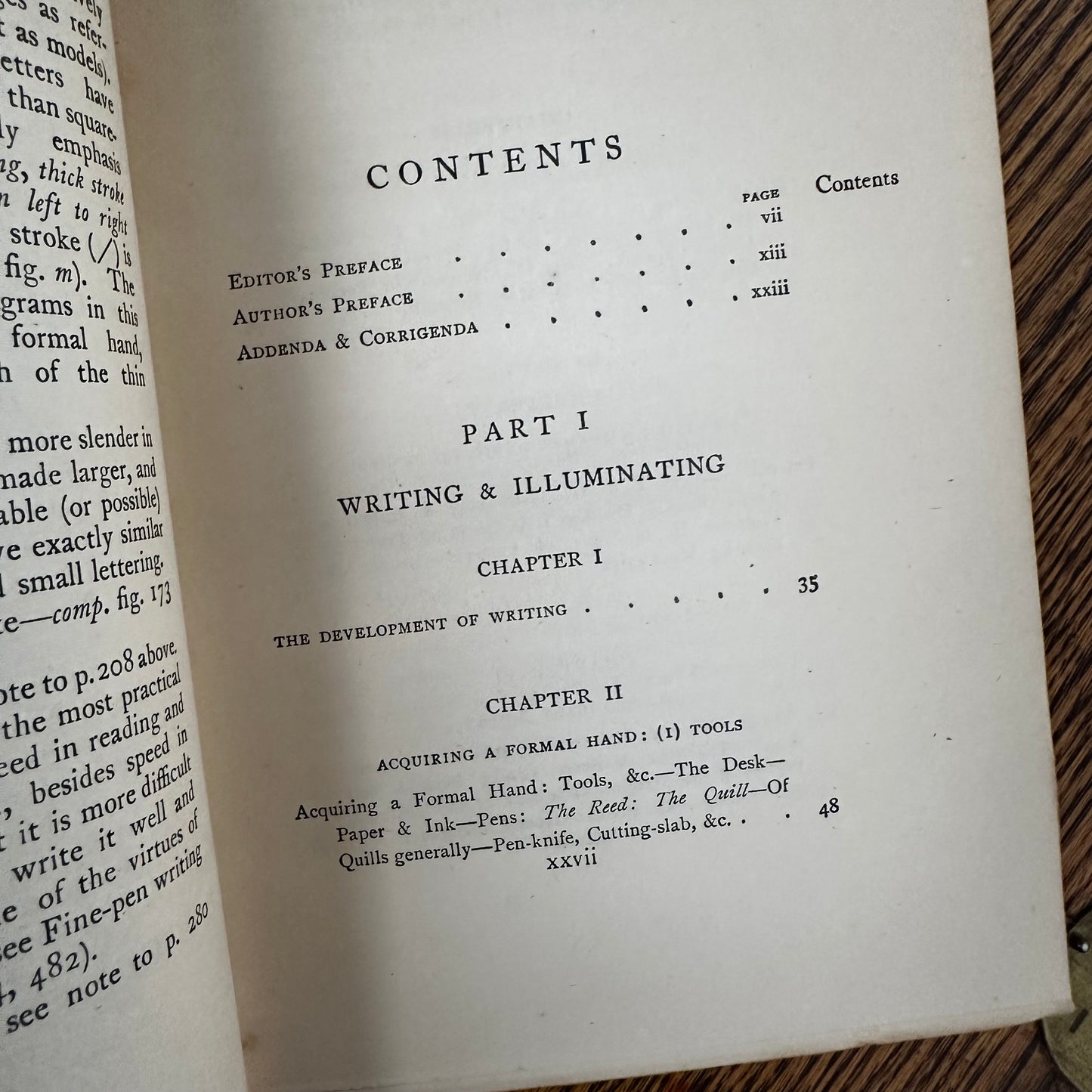 The Artistic Crafts Series of Technical Handbooks: Writing & Illuminating & Lettering by Edward Johnston | 1908 Vintage Calligraphy & Lettering Handbook | Macmillan