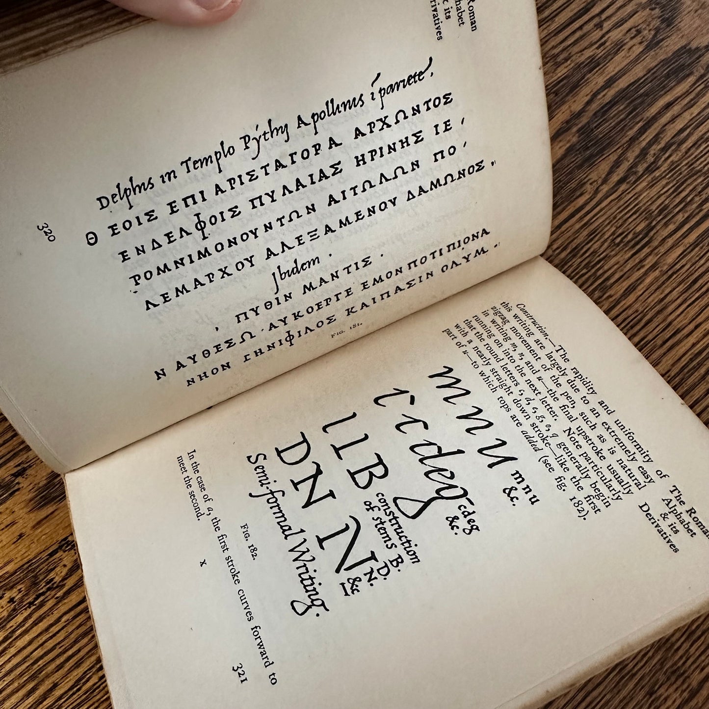 The Artistic Crafts Series of Technical Handbooks: Writing & Illuminating & Lettering by Edward Johnston | 1908 Vintage Calligraphy & Lettering Handbook | Macmillan
