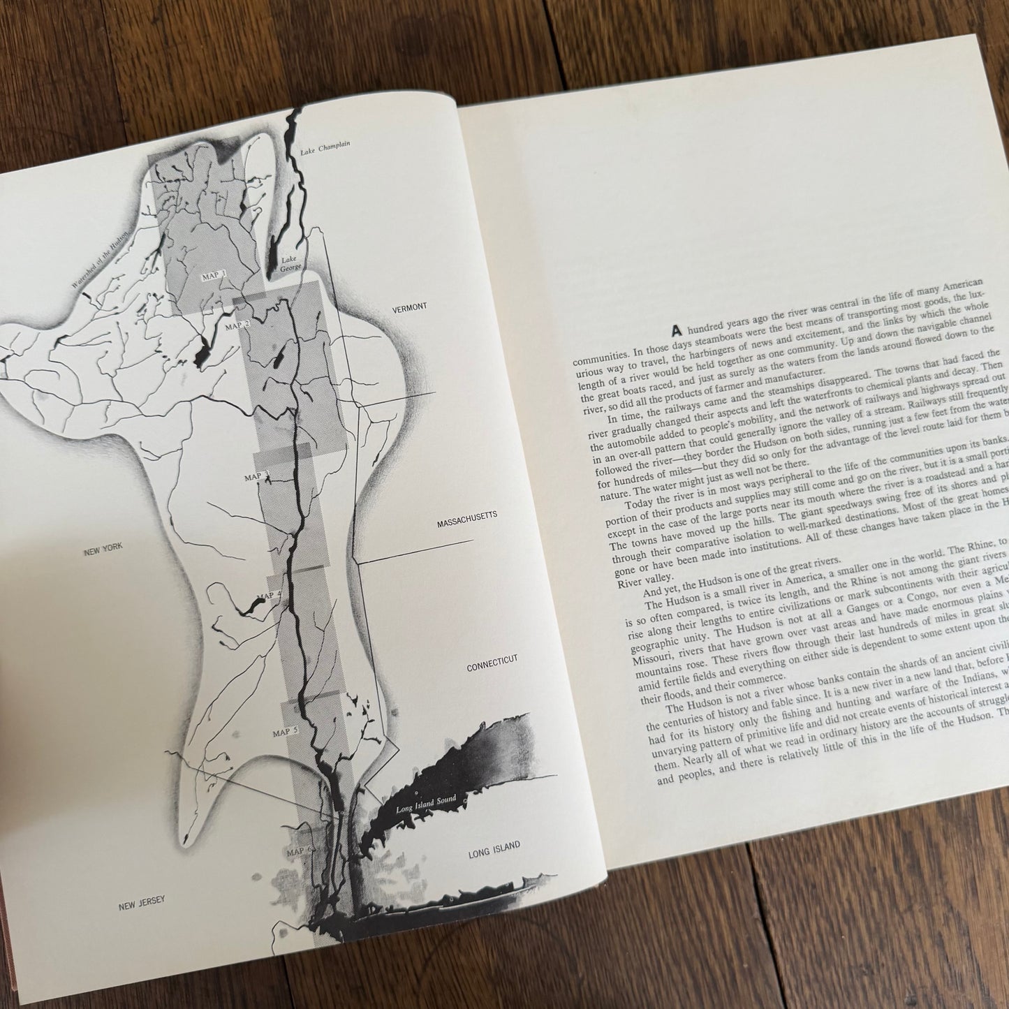 The Hudson River Valley by John Reed - 1960 Vintage New York Photography & History - Bonanza Books