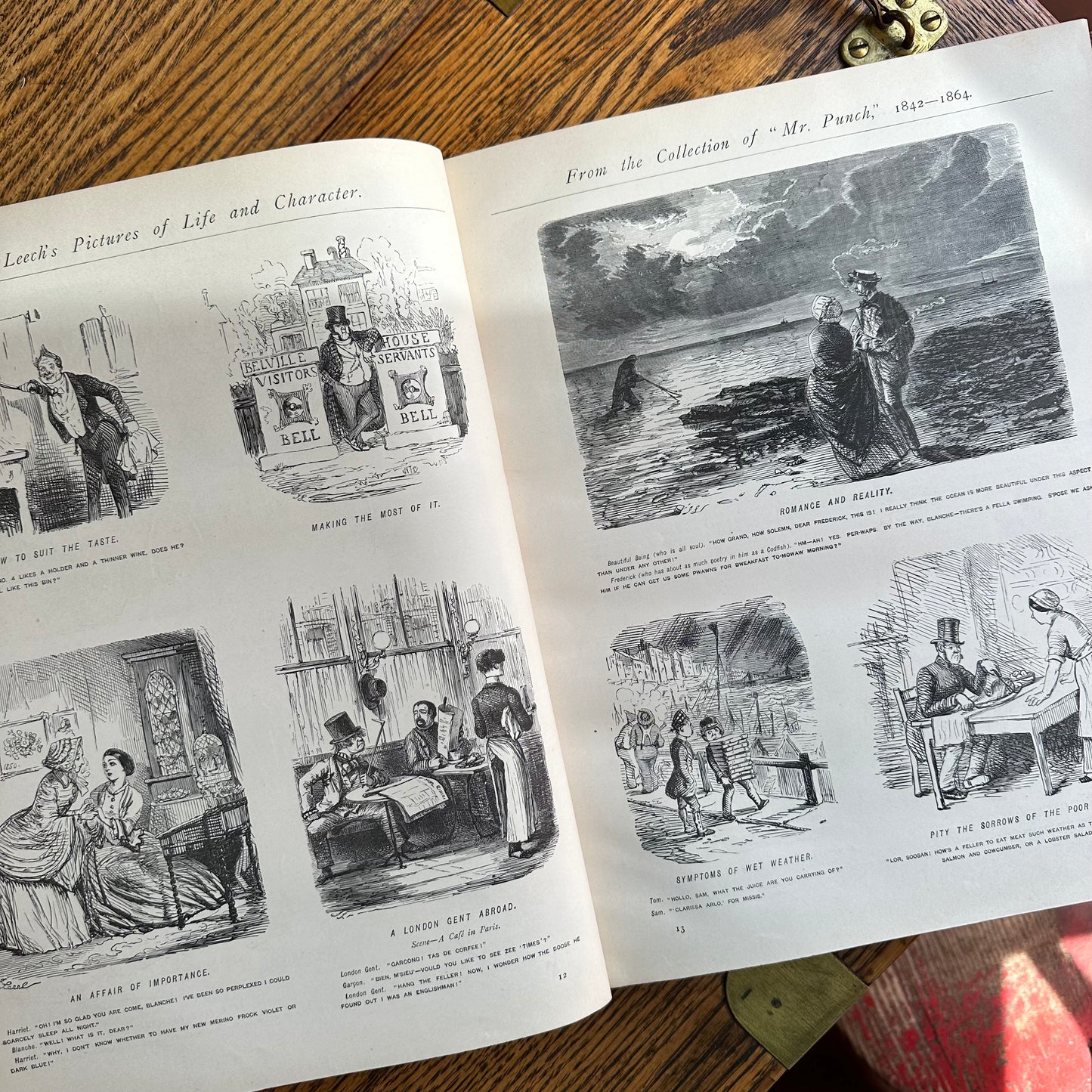 John Leech’s Collection of Mr. Punch, 1886