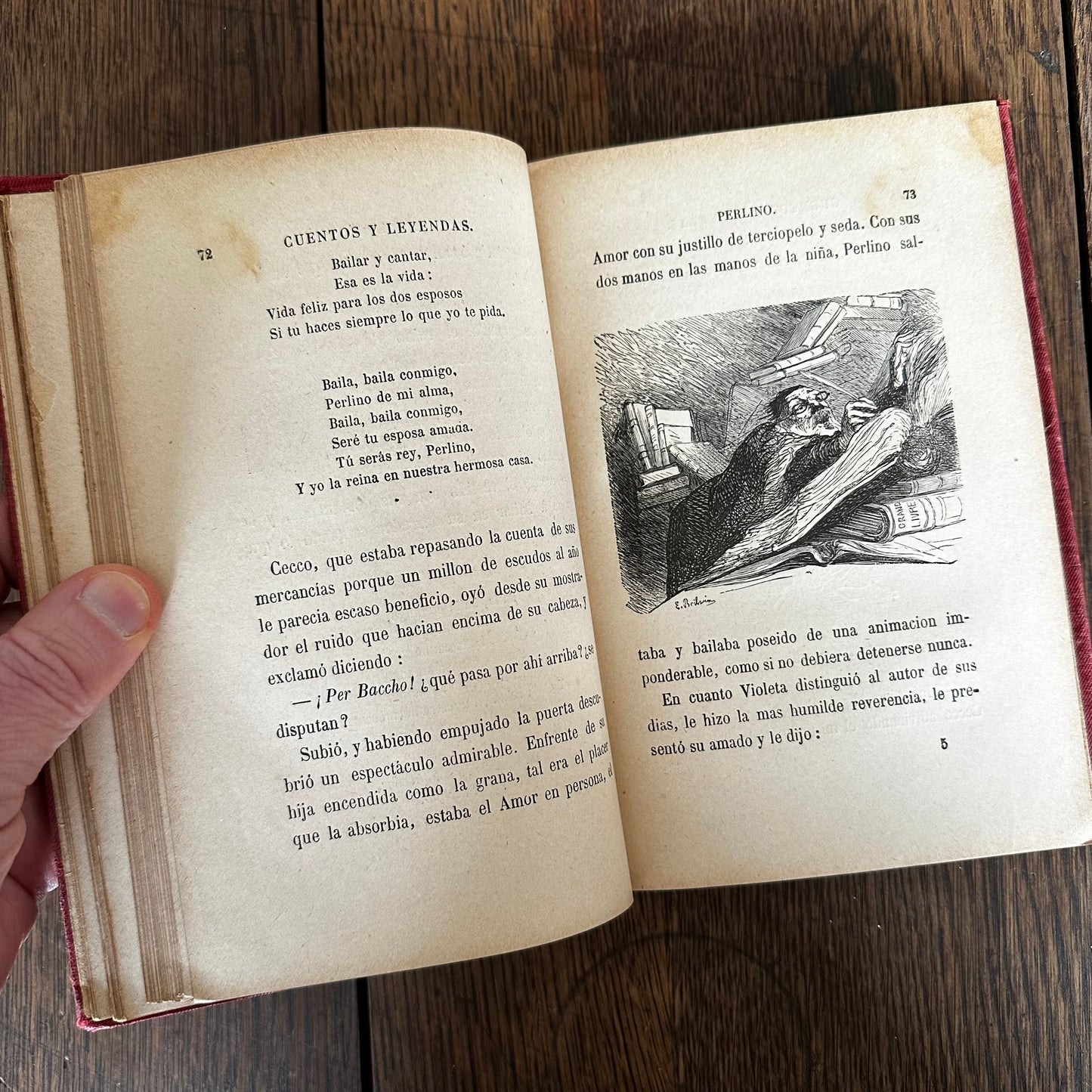 World Literary & Language Set of 9 Antique Books Foreign Countries Classics, Grammar, Fiction & Cultural Travel Collection