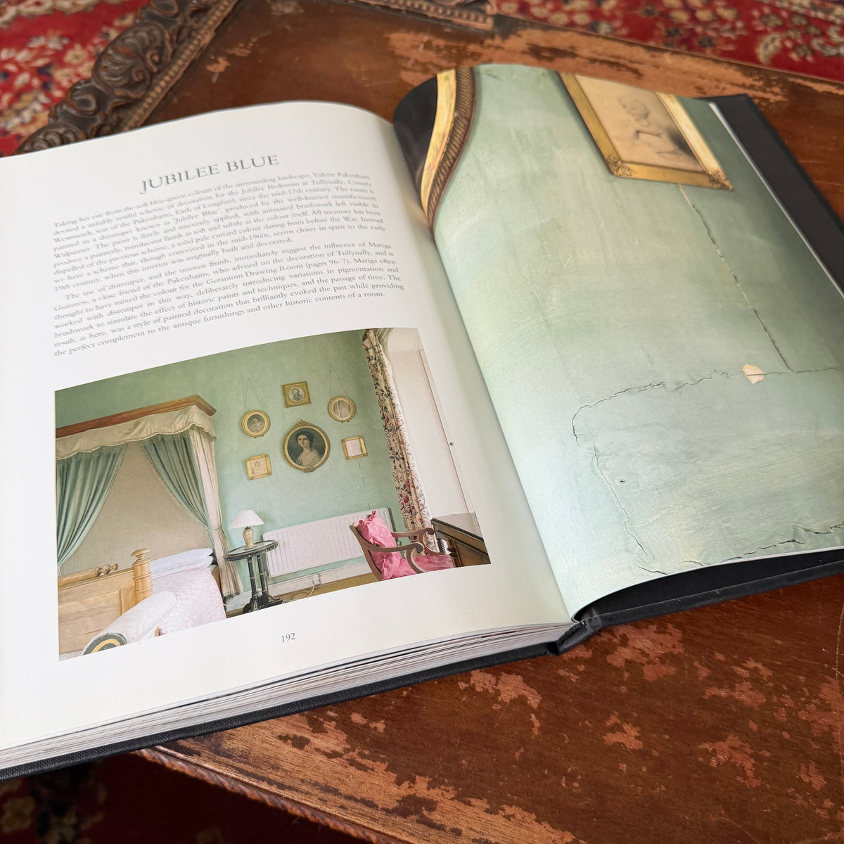 Paint and Color in Decoration 2003 Joseph Friedman Farrow & Ball Interior Design Book Hardcover Dust Jacket Color Theory Decorating Guide