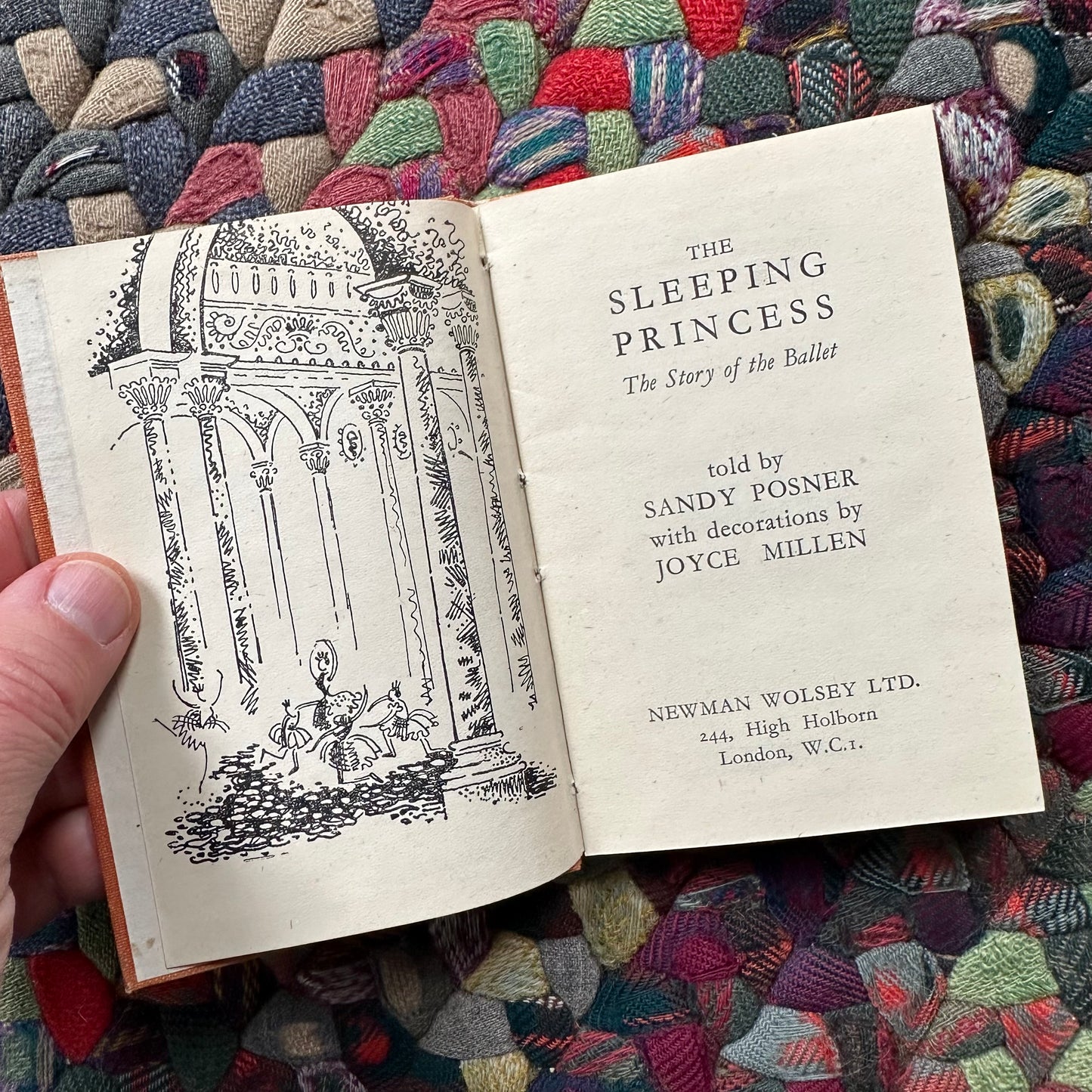 8 Little Books from  the 1940s-50s Series Stories of the Ballets