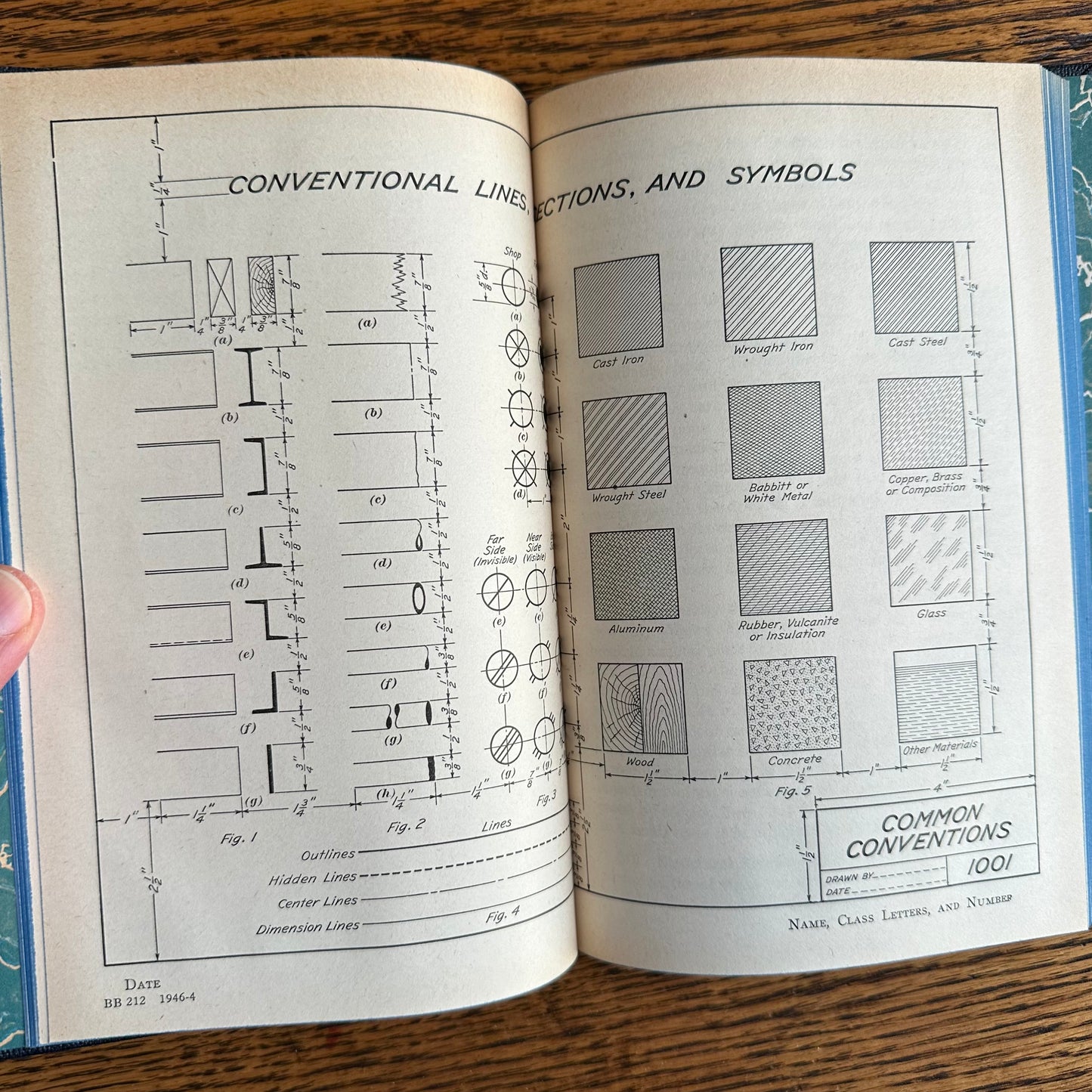 A Set of 13 Vintage Math & Mechanics Textbooks from the International Textbook Co. - 1928-45