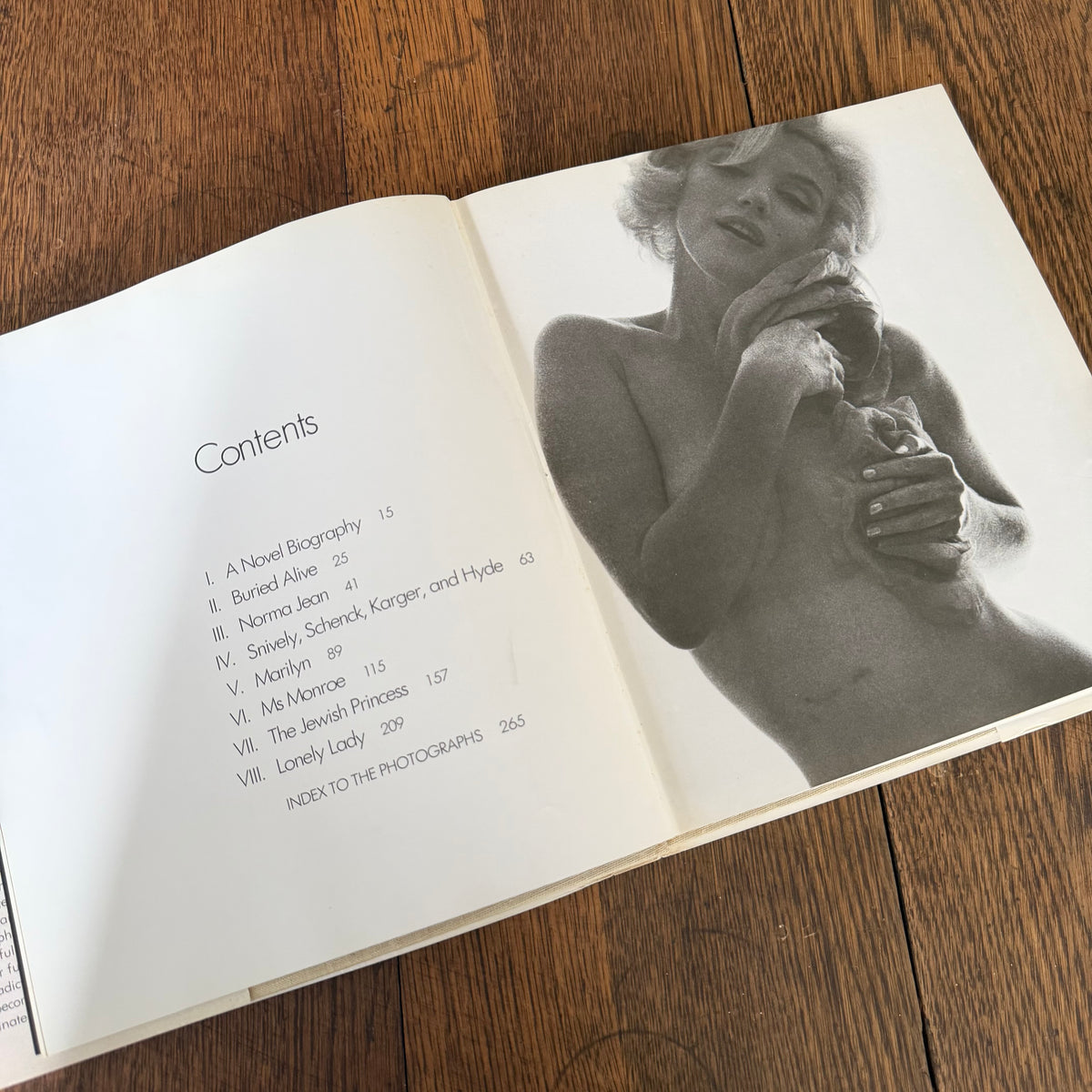 Marilyn: A Biography by Norman Mailer - Photo History - 1973 Vintage Coffee Table Book - Marilyn Monroe Photography