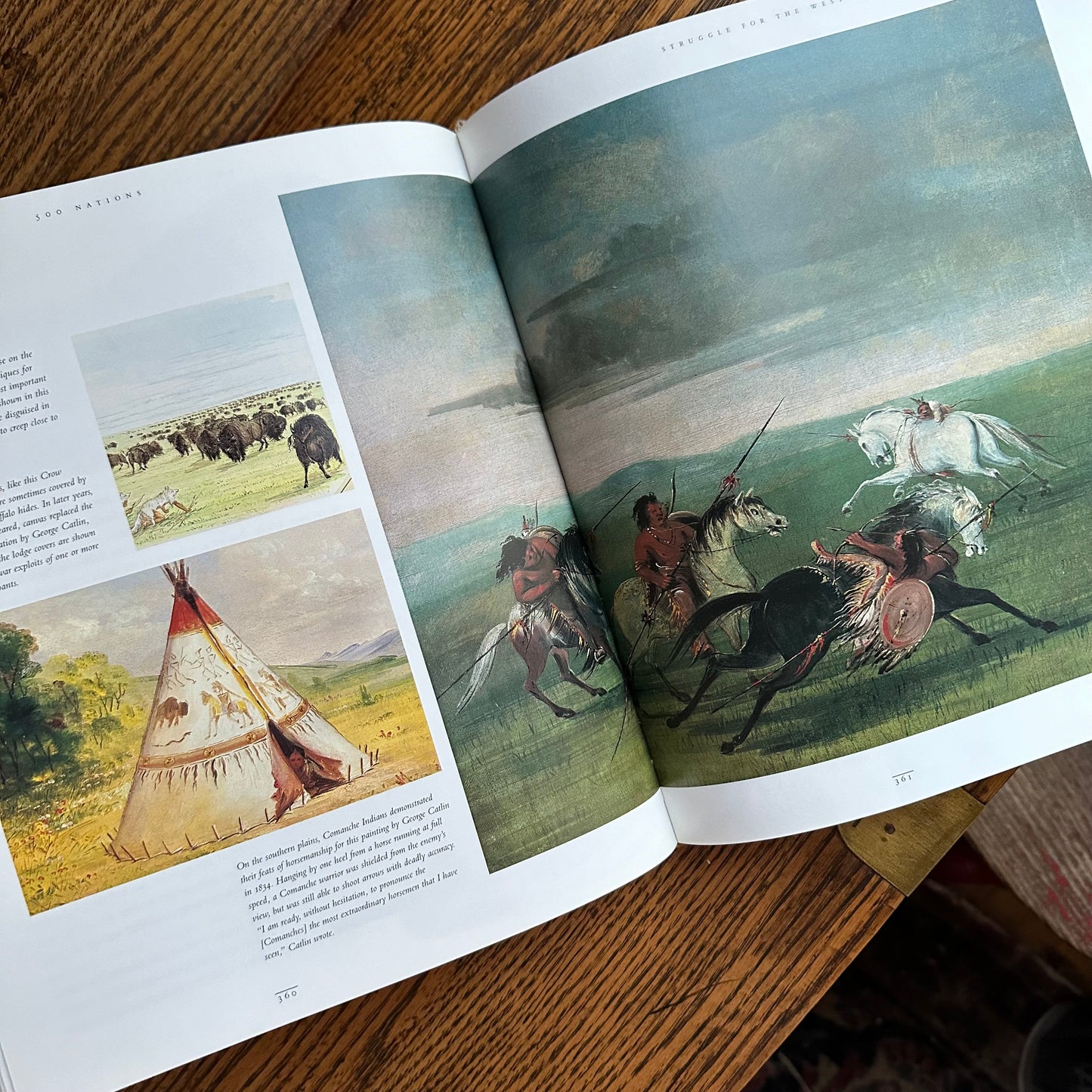 500 Nations: An Illustrated History of North American Indians - 1994