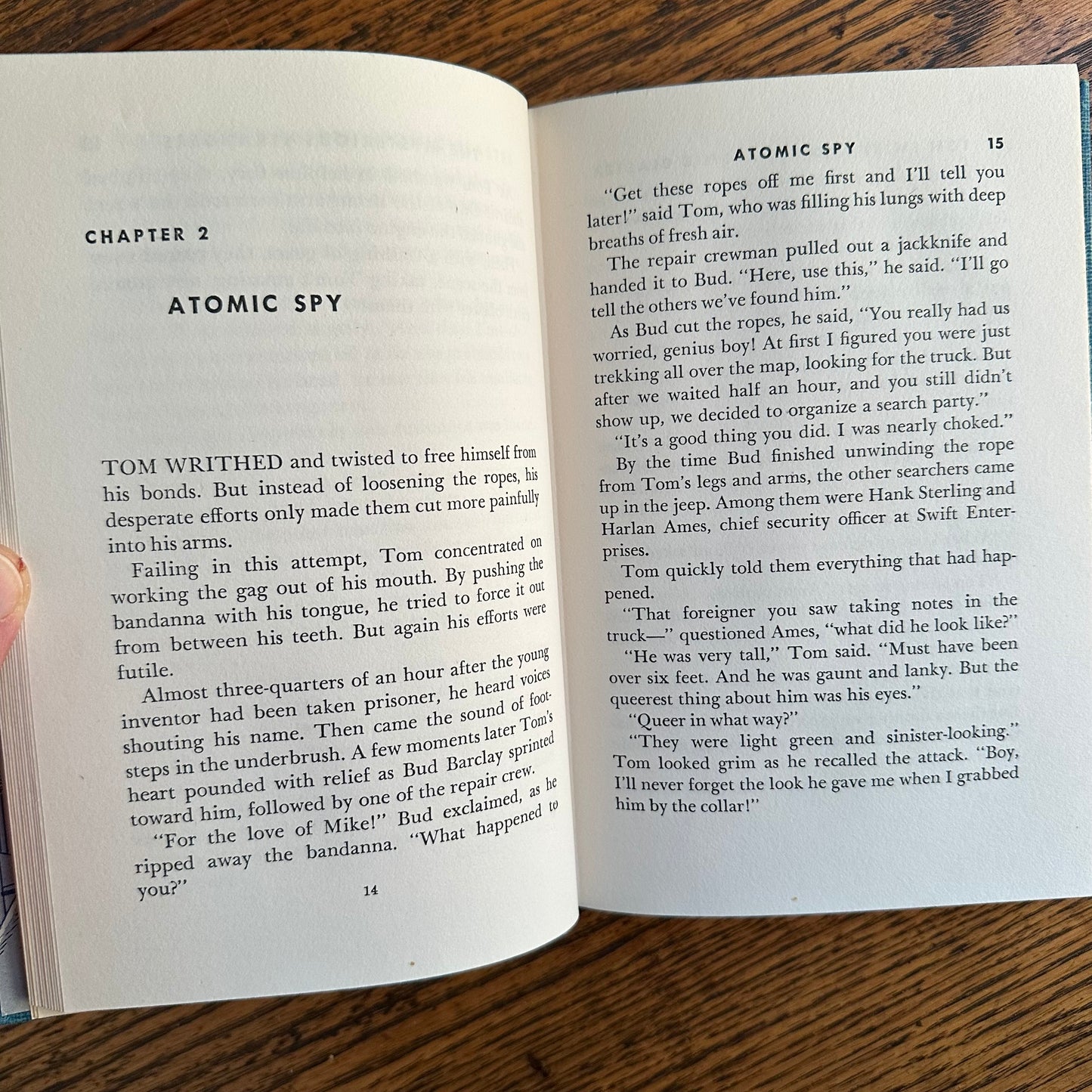 A Collection of 5 Tom Swift Jr. Novels - 1950s