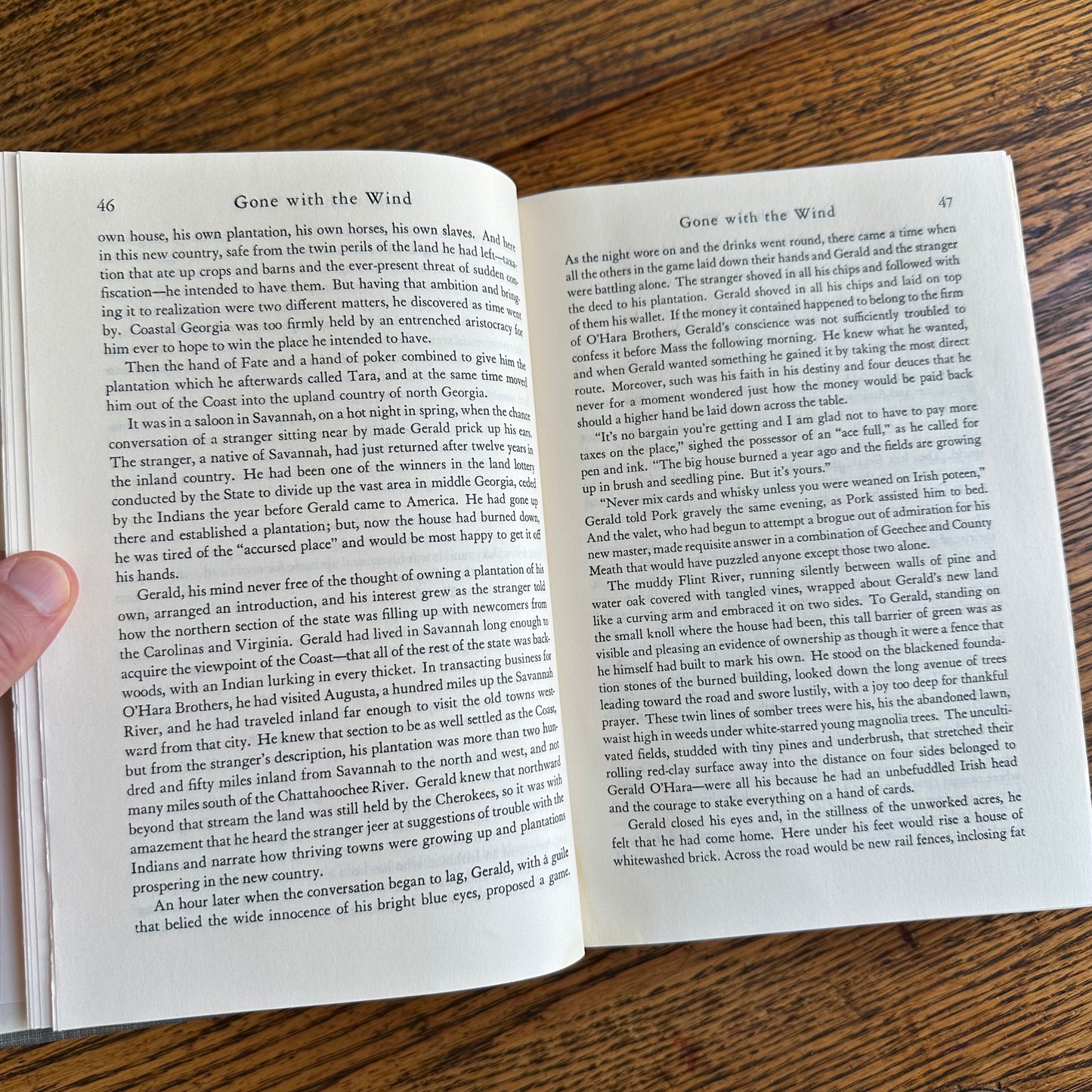 A 1986 30th Anniversary Edition of Gone with the Wind!
