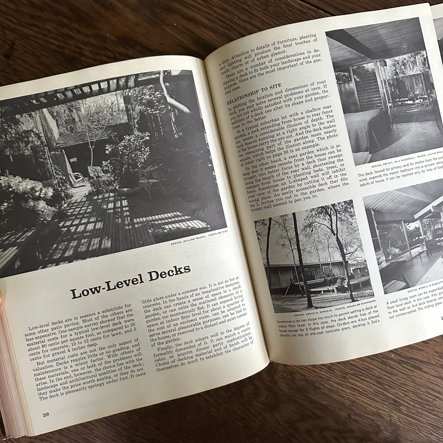 Sunset Garden and Patio Building Book, 1963