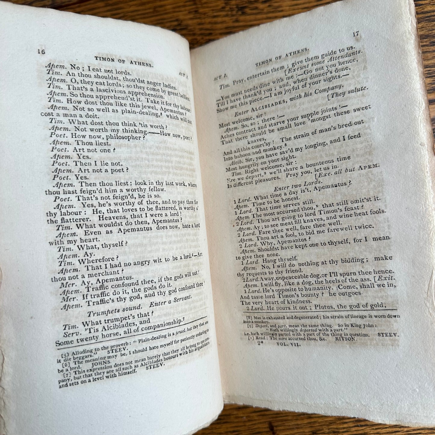 1810-1812 Complete Set of 9 Vols: The Plays of William Shakspeare