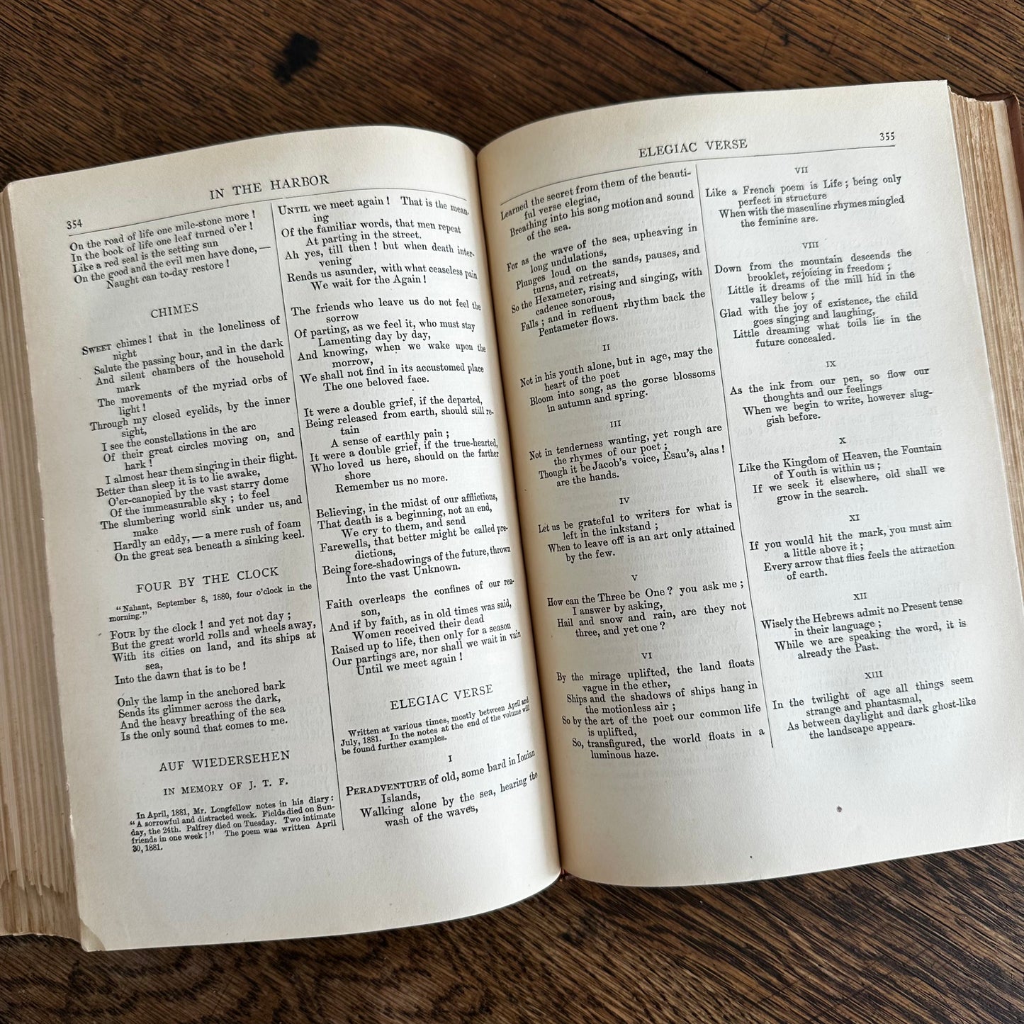 Antique Leather Book Stack | 18th–20th Century Decorative Books | Vintage Library Decor