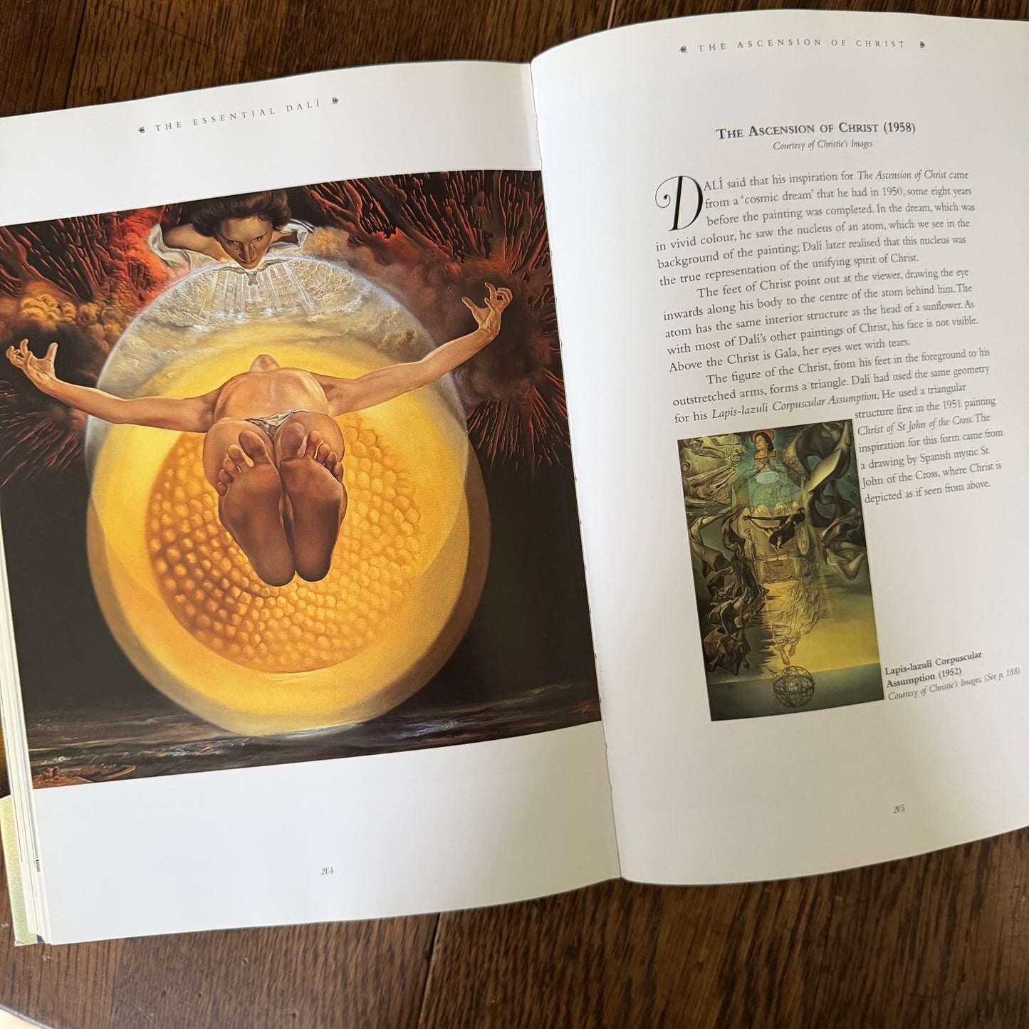 Essential Dali by Kirsten Bradbury - Salvador Dalí Vintage Illustrated Art Coffee Table Book