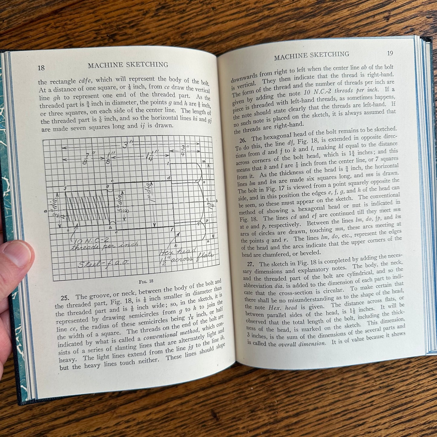 A Set of 13 Vintage Math & Mechanics Textbooks from the International Textbook Co. - 1928-45