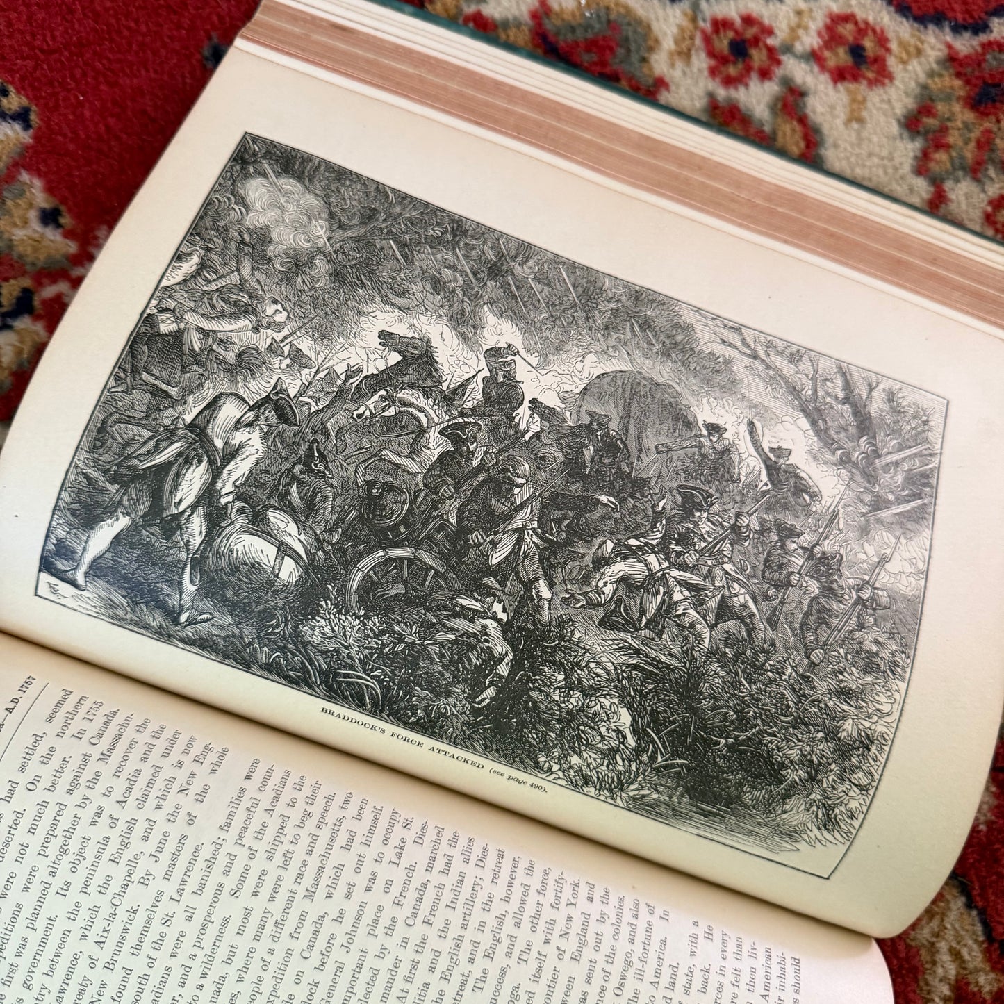 1887 A History of the World Vol 1 | P.F. Collier Antique Illustrated History Book | Nugent Robinson | Battles & Nations Reference