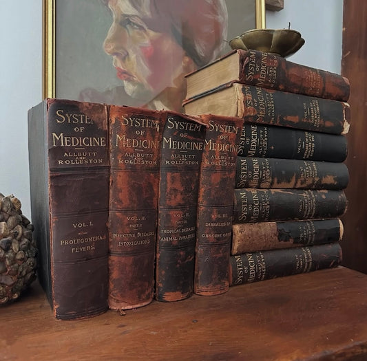 A System of Medicine in 11 Volumes, 1911