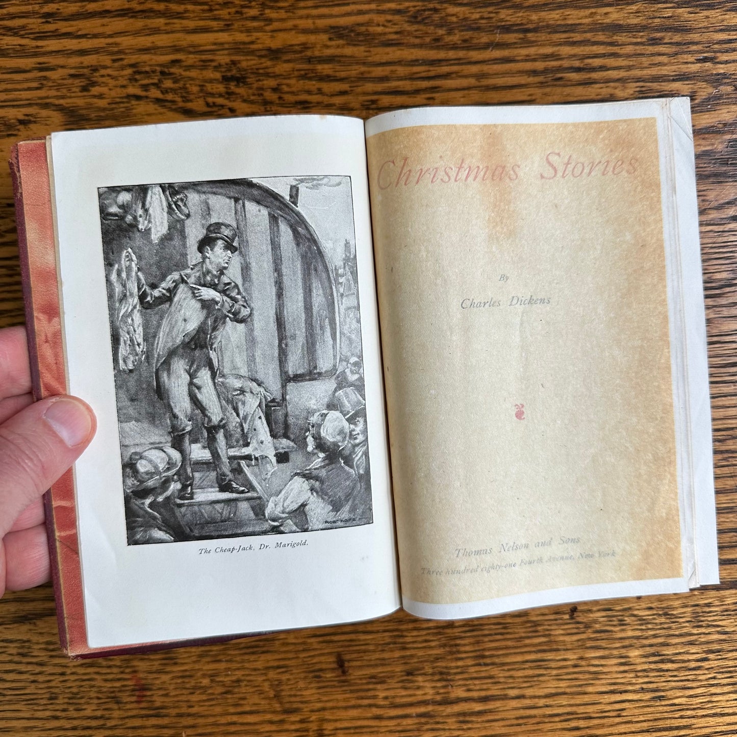 6 Volumes of The Works of Charles Dickens from the New Century Library - 1901-1910