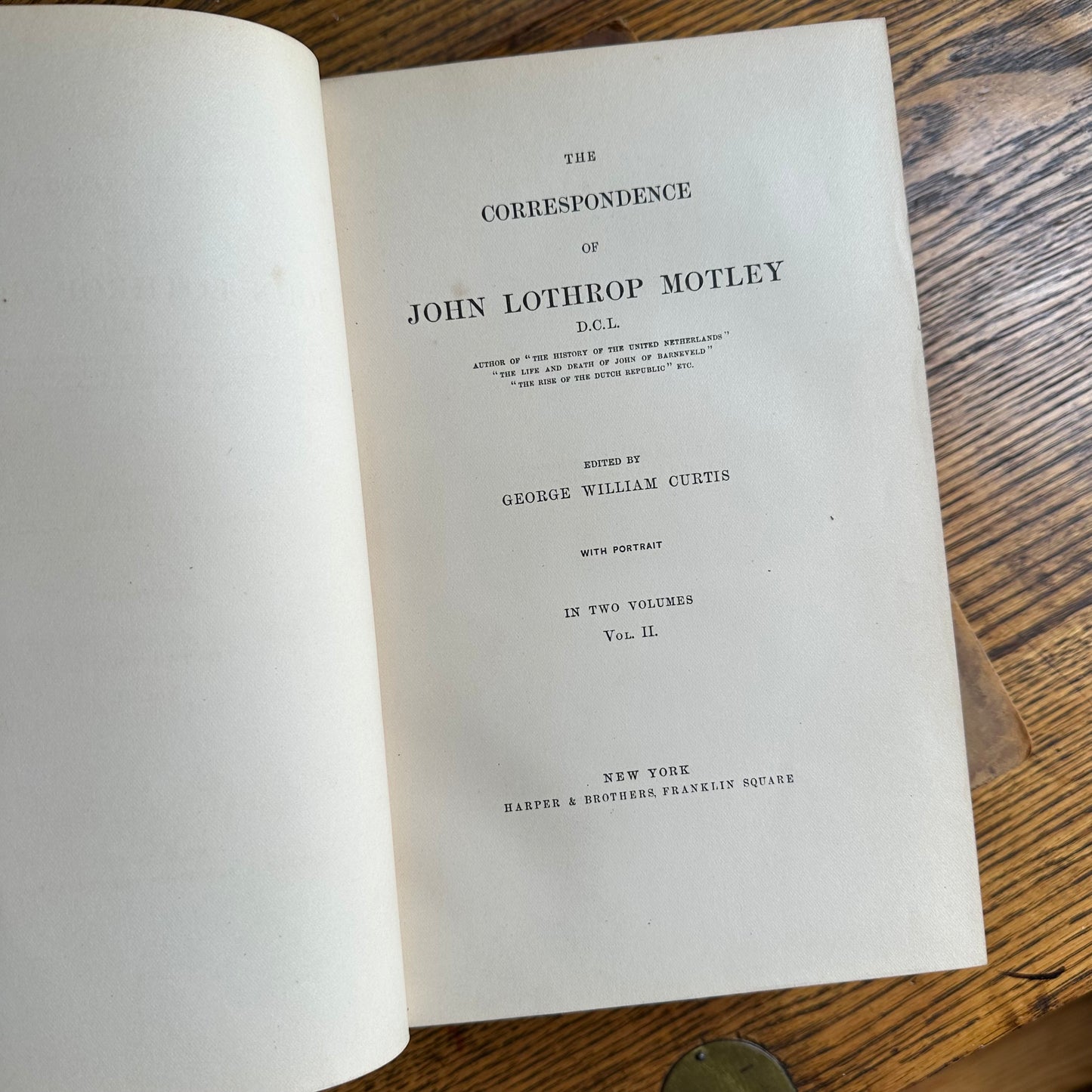 19th Century Books with Leather Covers & Marbled Page Ends