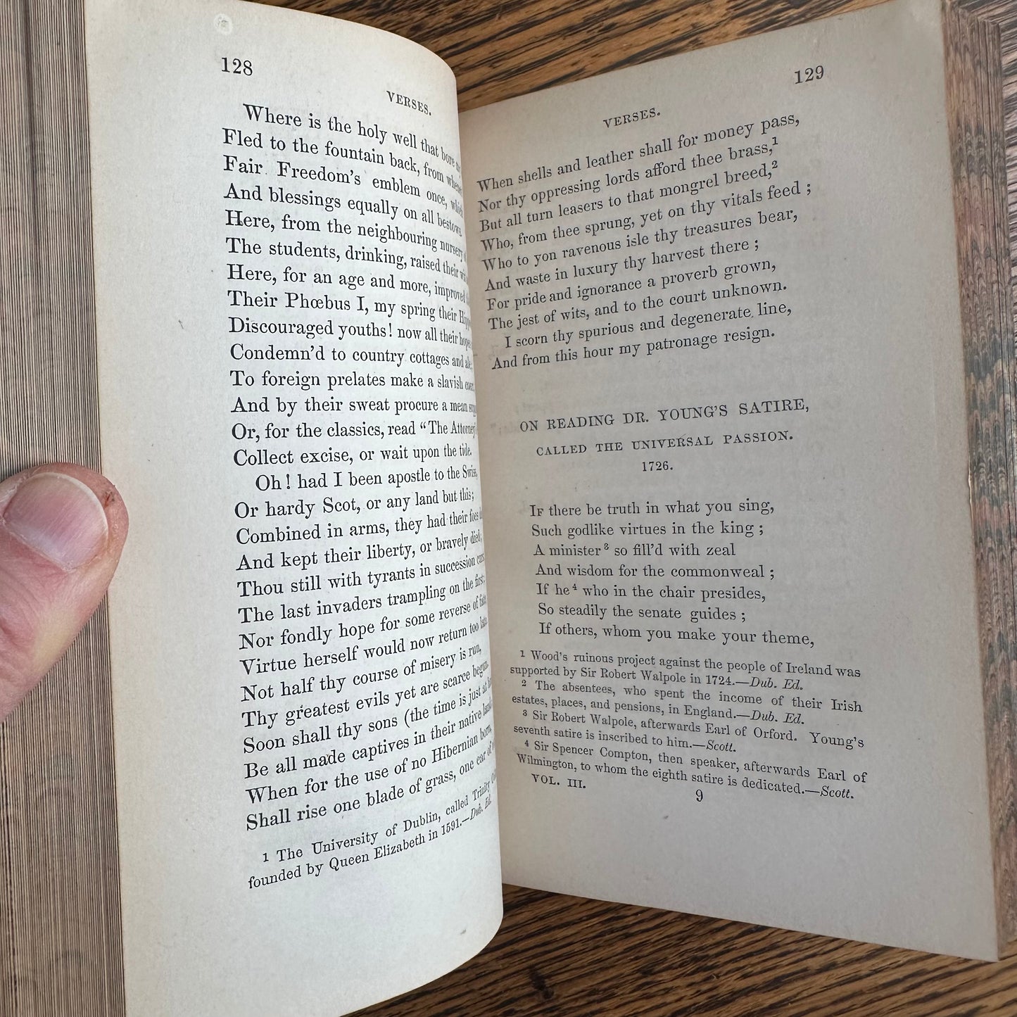 Collection of 19 Volumes from The British Poets Series - 1854-59