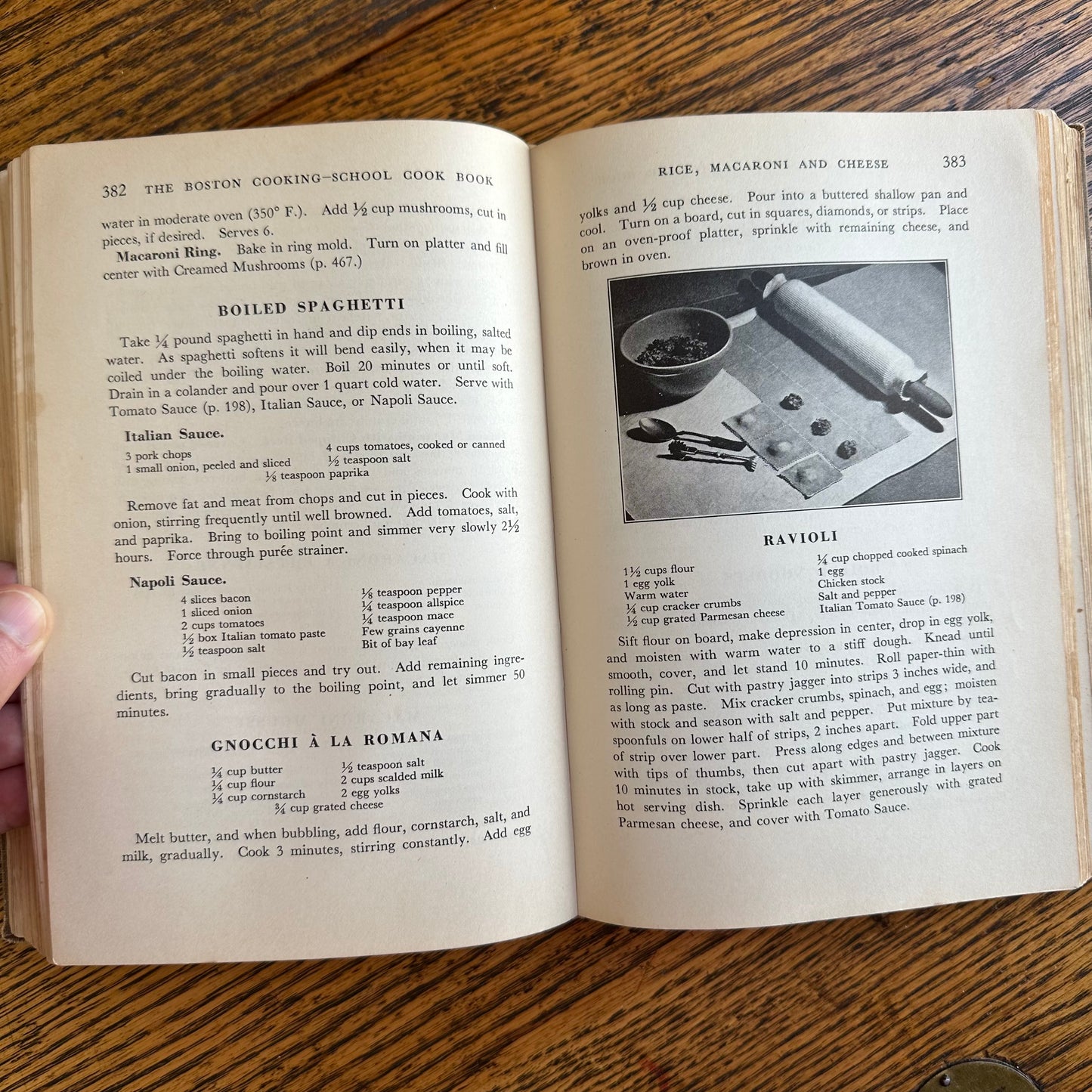 The Boston Cooking School Cook Book by Fannie Farmer - 1938