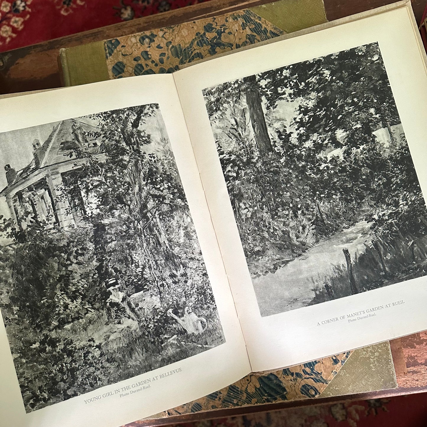 MANET - A 1938 Coffee Table Edition Book