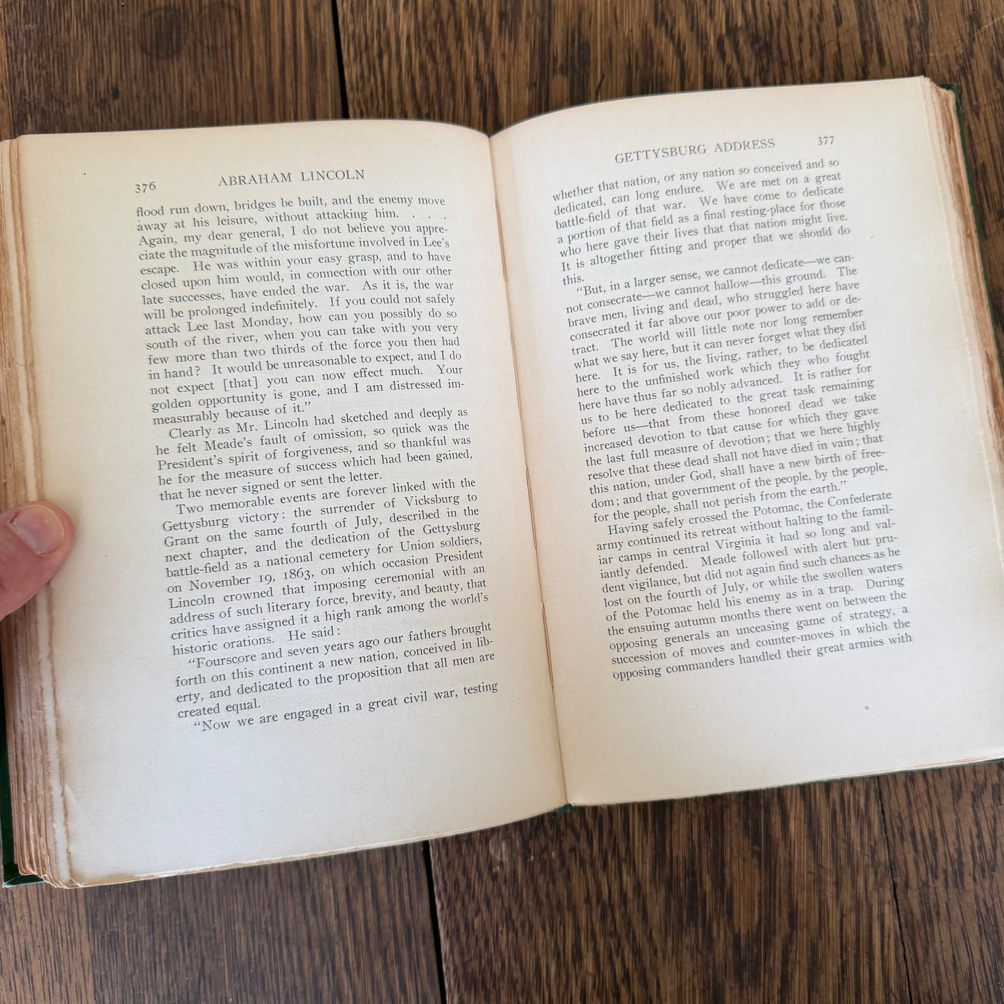 A Short Life of Abraham Lincoln 1902 John G. Nicolay | Century Co. 578 Pages Condensed Biography Civil War President Antique Hardcover
