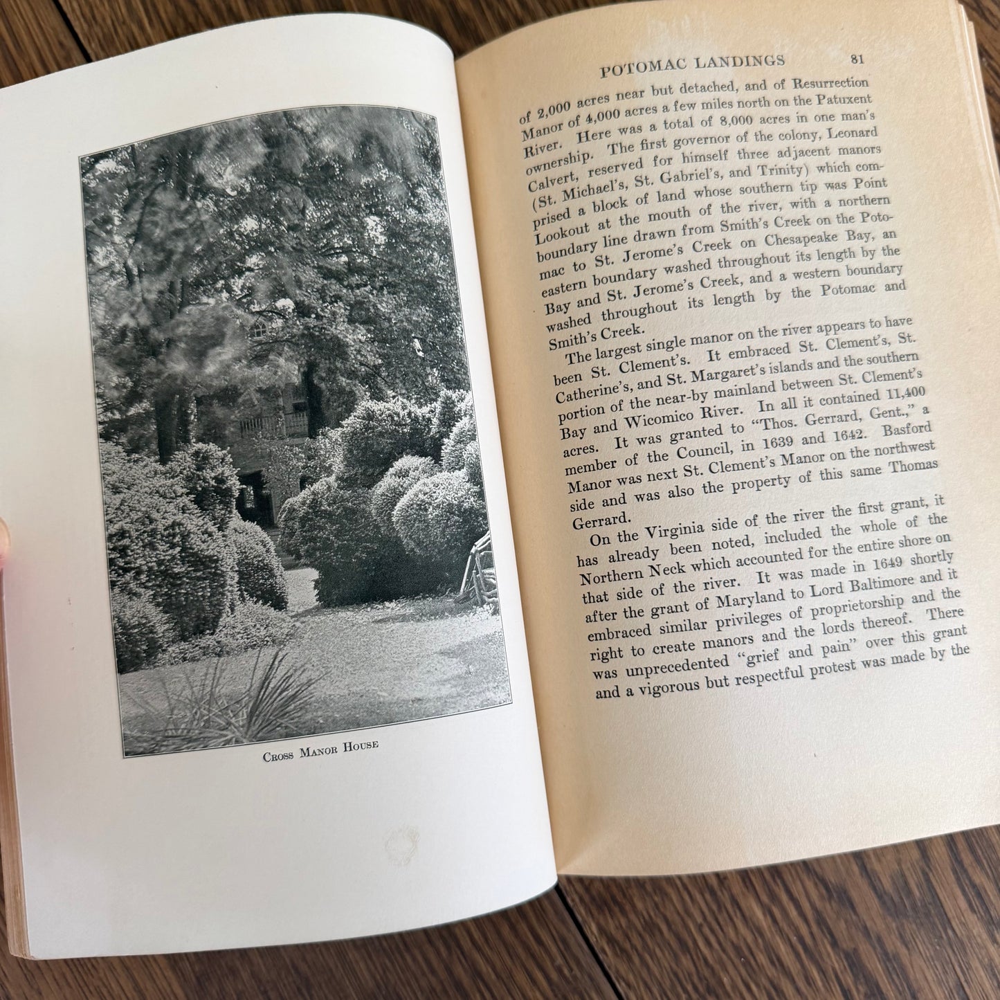 Potomac Landings 1932 Paul Wilstach | Bobbs-Merrill Illustrated River History Book Roger B. Whitman Photographs Washington DC Americana