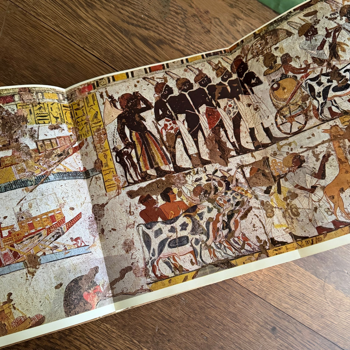 HUGE Coffee Table Book:  Art of Ancient Egypt by Kazimierz Michalowski, 1969 Abrams, 600-Page Illustrated Masterpiece!