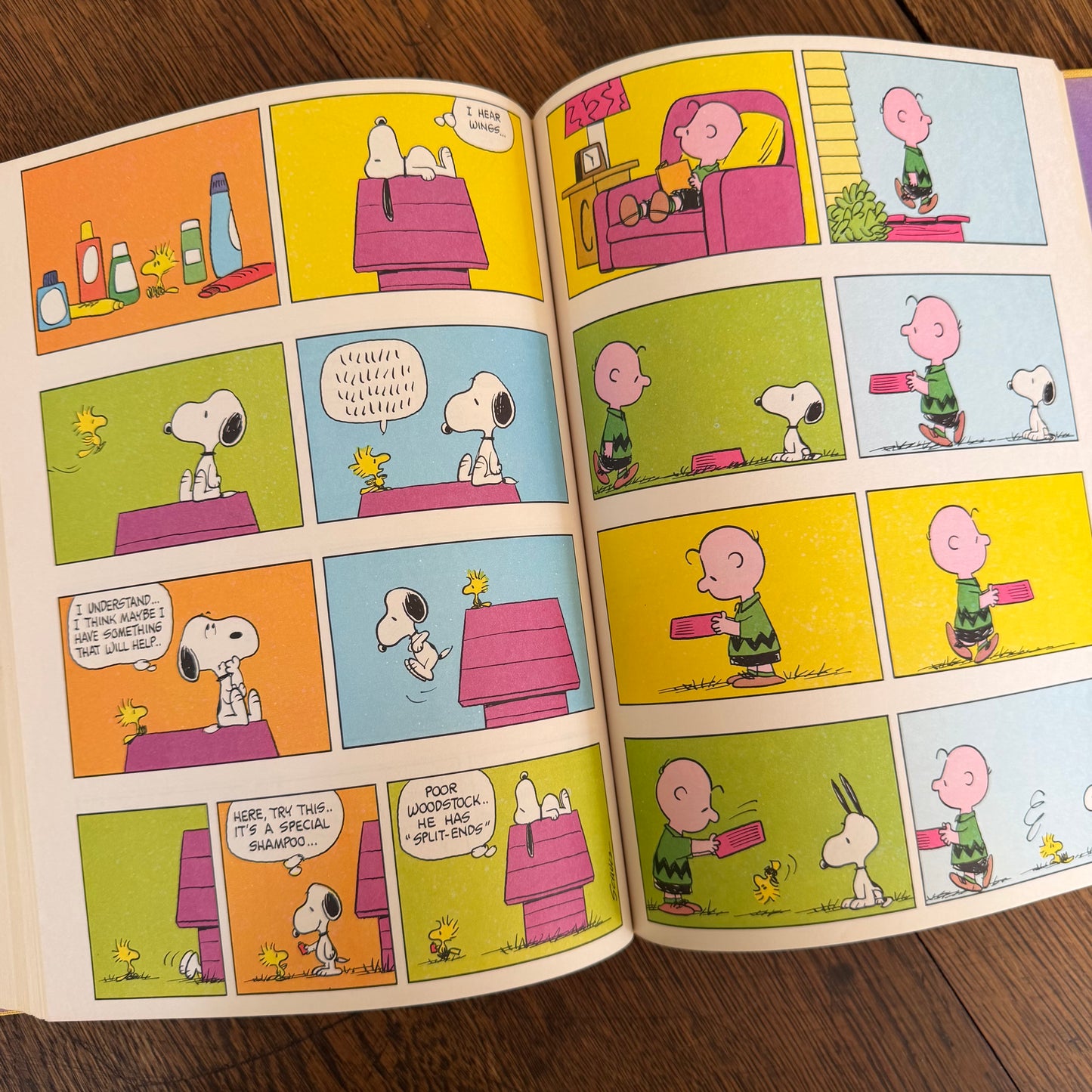 The Snoopy Festival by Charles M. Schulz 1974, Vintage Peanuts & Charlie Brown Coffee Table Book, Holt Rinehart Winston