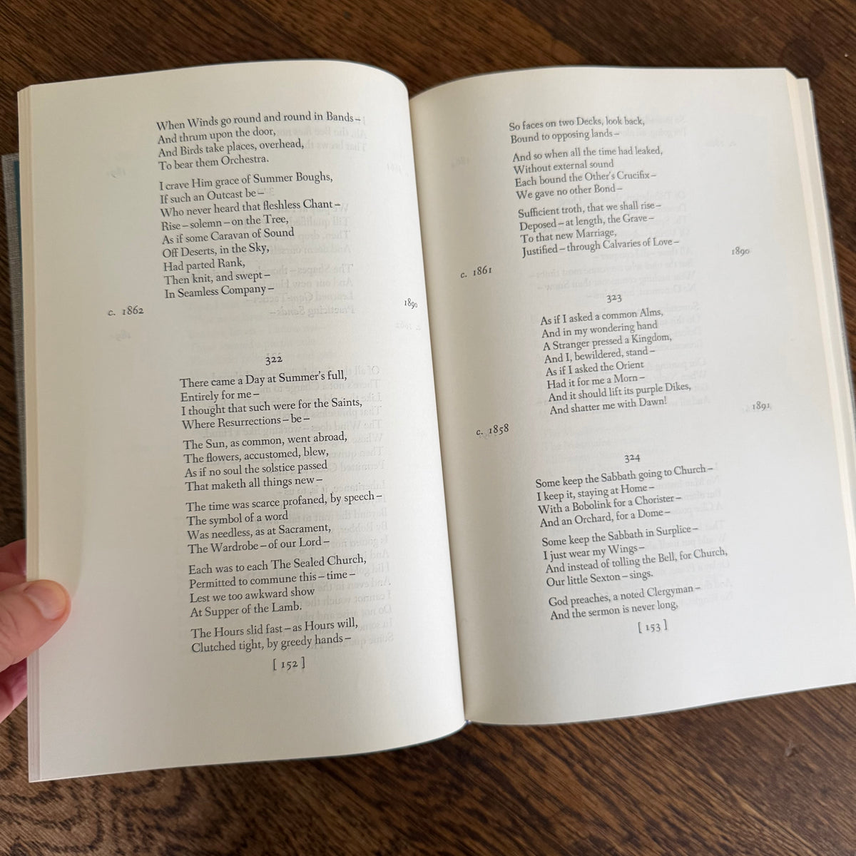 The Complete Poems of Emily Dickinson, Edited by Thomas H. Johnson, 1960 - Little Brown, 1,775 Poems