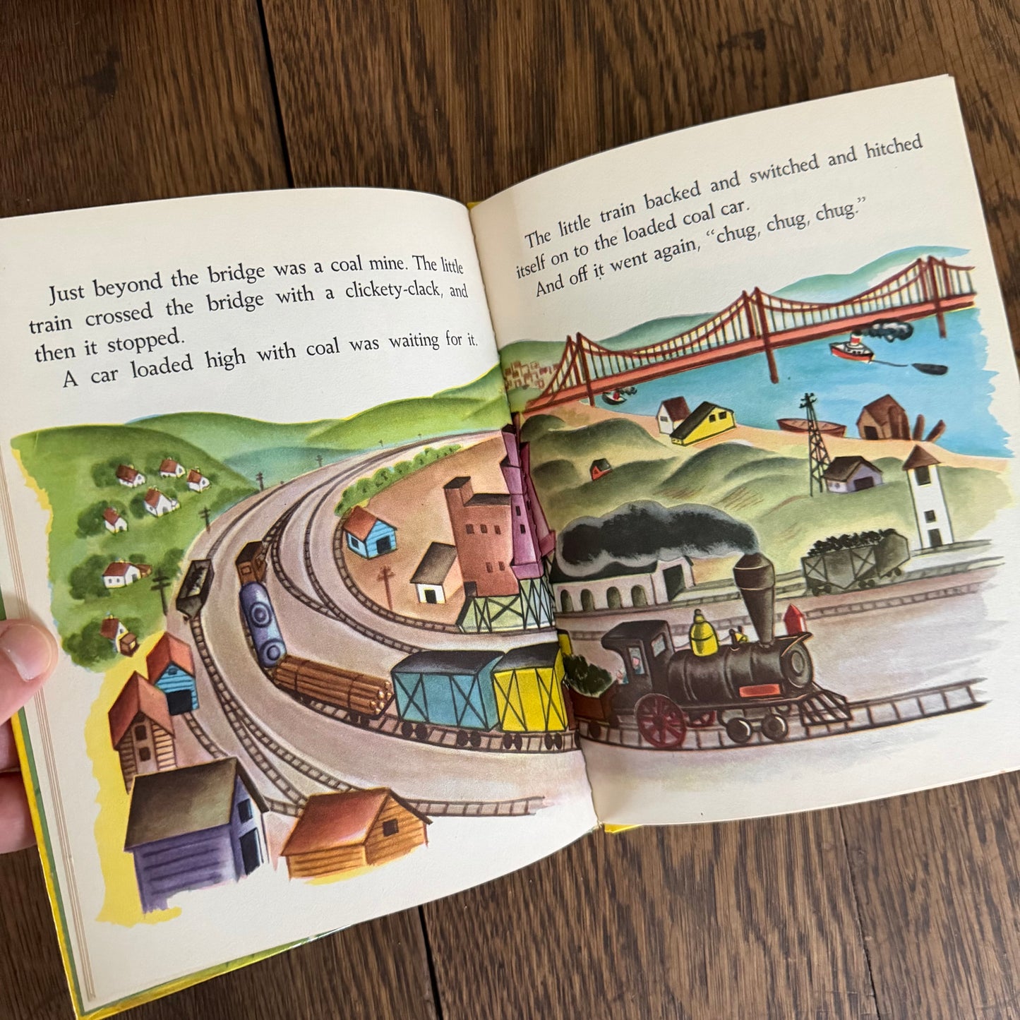 Vintage Wonder Books for Kids - Set of 11 Illustrated Children’s Books - 1940s 1950s - Nursery Story Books / Mid-Century