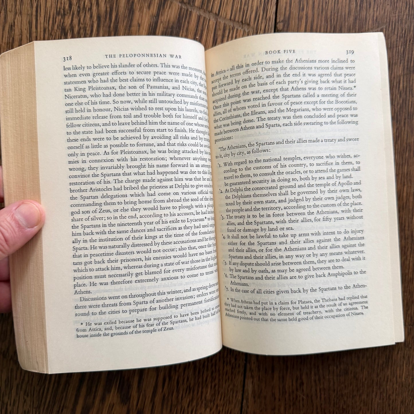 VINTAGE PENGUIN CLASSICS – SET OF FIVE
Greek & Roman History, Epic Poetry & Classical Drama
1953–1961 Vintage Paperbacks