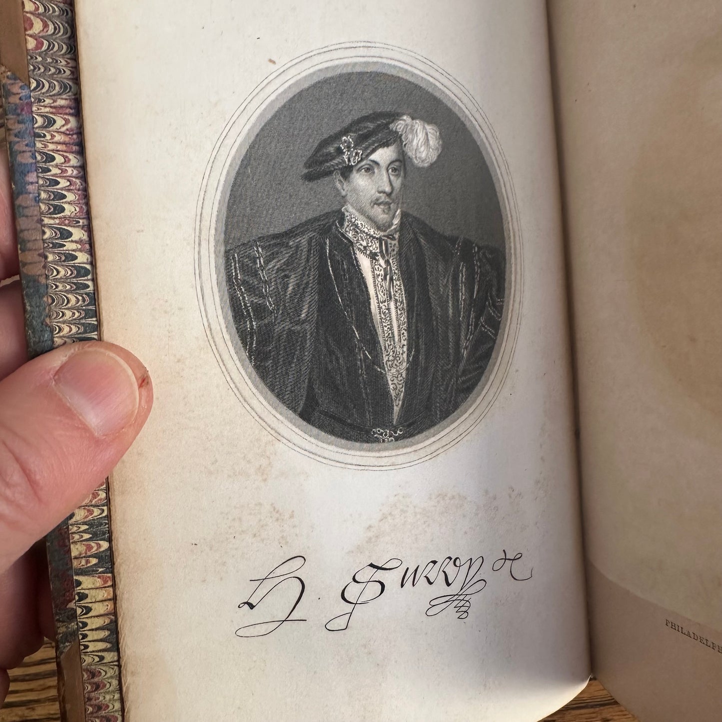 Collection of 19 Volumes from The British Poets Series - 1854-59