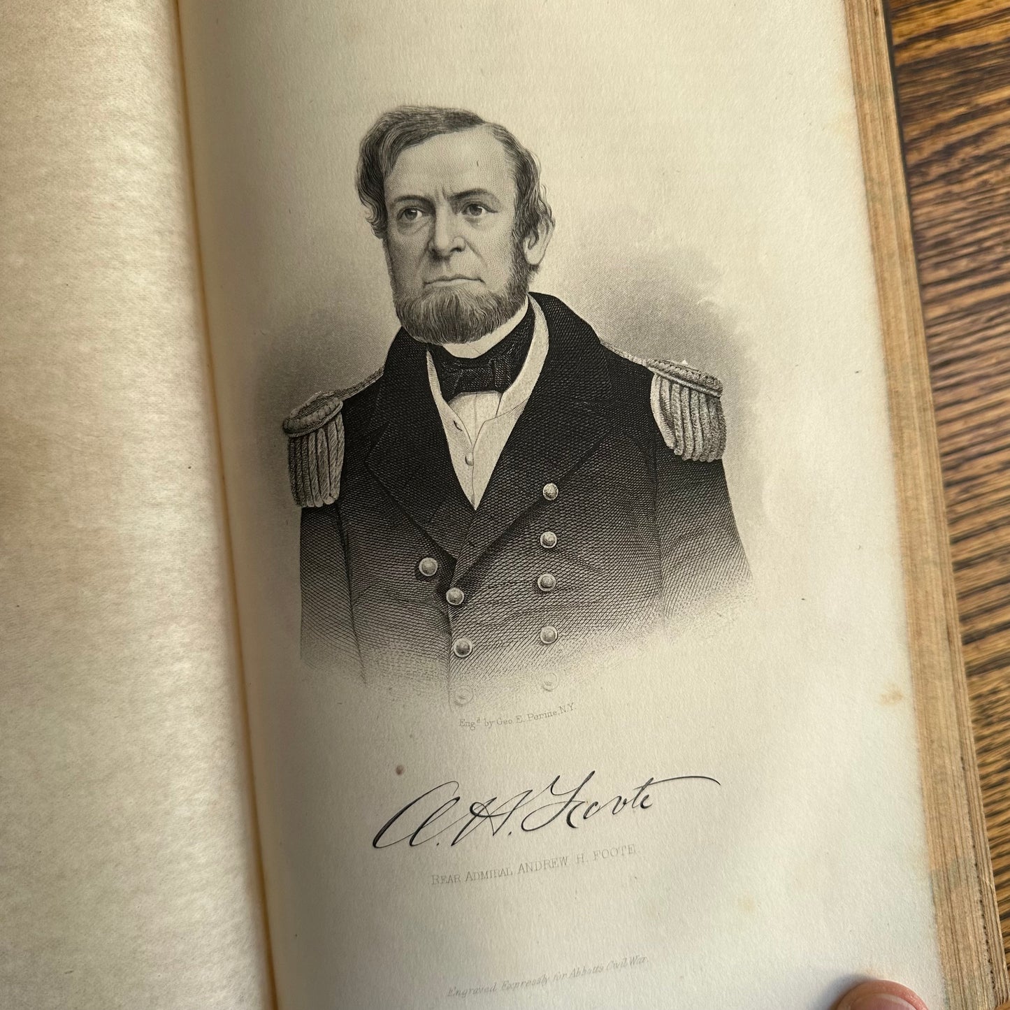 The History of the Civil War in America - A 2-Volume Leather-Bound Set - 1863-1868