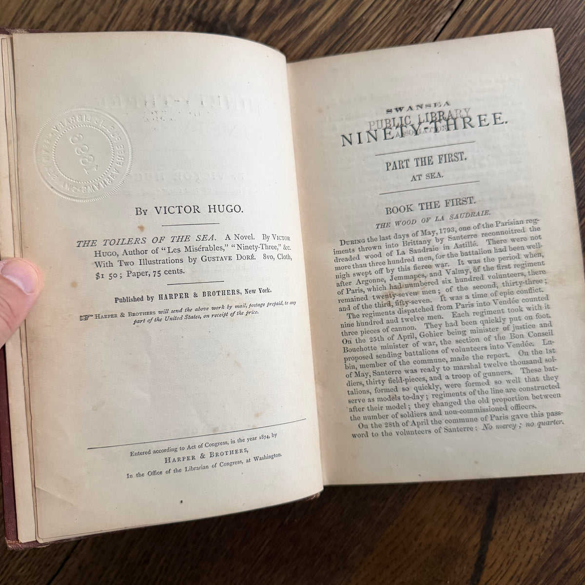 8 Antique Books, Victorian Literature & Children’s Classics — 1874–1888+ | Stowe, Hugo, Abbott, Hood, Beecher & More | Pretty & Seasonal Brown & Red Bindings