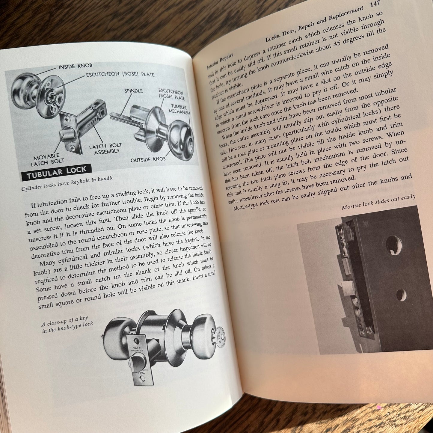 The New York Times' Complete Manual of Home Repair, 1966