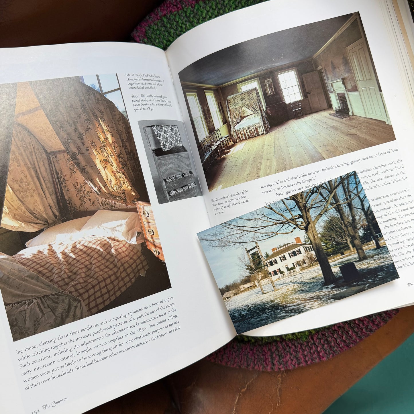 Old Sturbridge Village Coffee Table Book | 1996 Harry N Abrams Hardcover | Colonial New England History | Massachusetts Photography Book