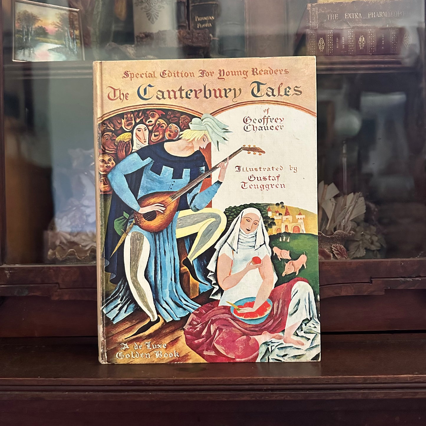 The Canterbury Tales: A de Luxe Golden Book, 1962.