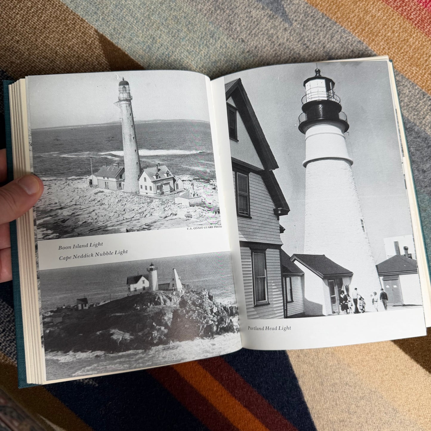The Lighthouses of New England 1716–1973 | Edward Rowe Snow | First Edition 1973 | Maritime History | Lighthouse Reference | Dodd Mead
