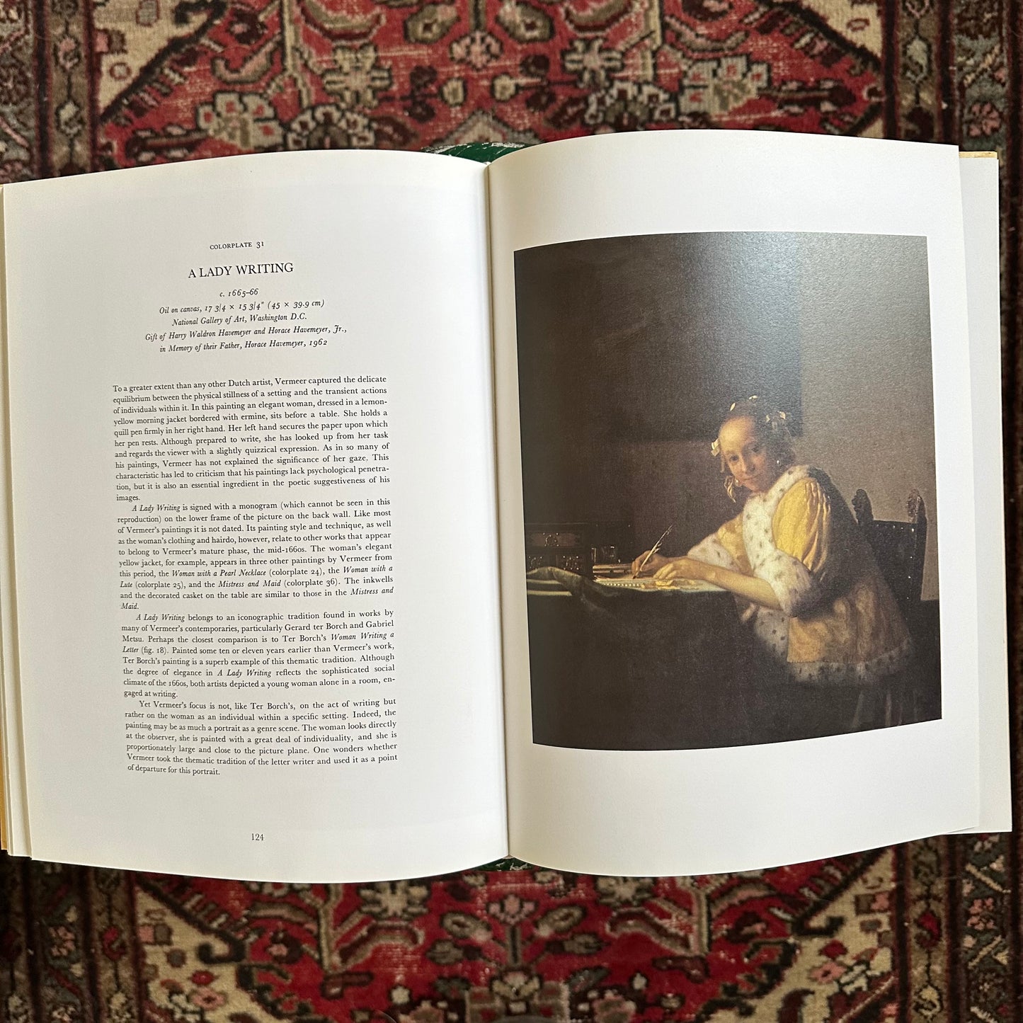 Vermeer: A Coffee Table Book of Art, 1998