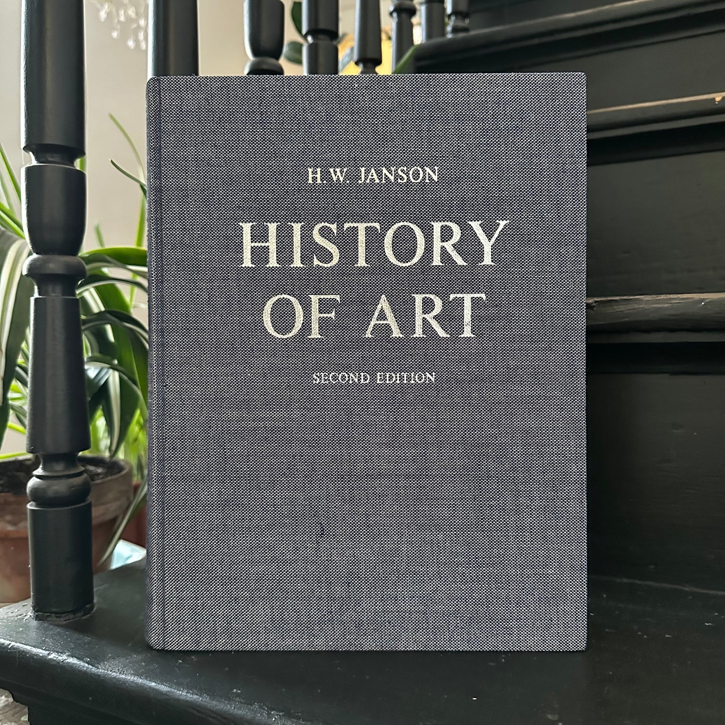1979 History of Art 2nd Edition by H. W. Janson — Illustrated Art History Survey | Vintage Harry N. Abrams