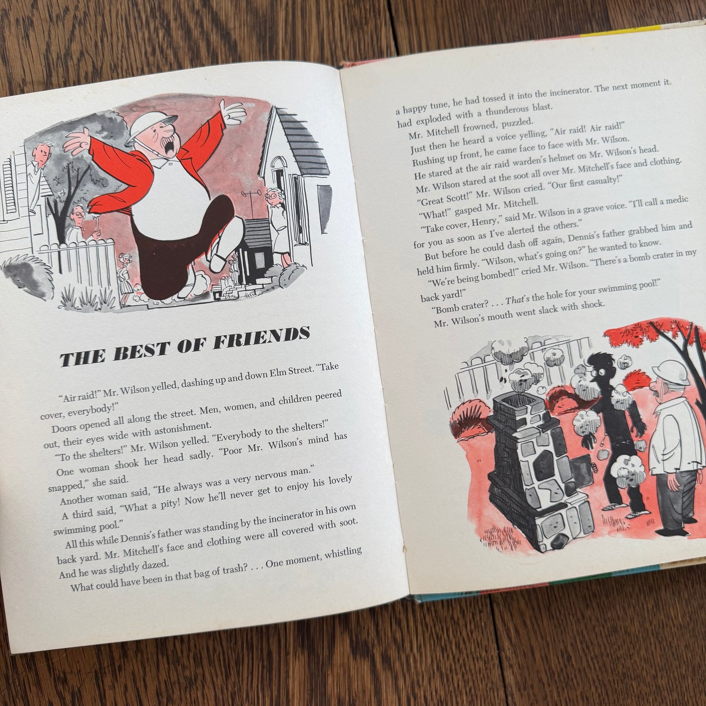 The Amazing Adventures of Dennis the Menace | 1961 Random House Books for Children | Lee Holley Illustrated | Hank Ketcham | Vintage Children’s Book
