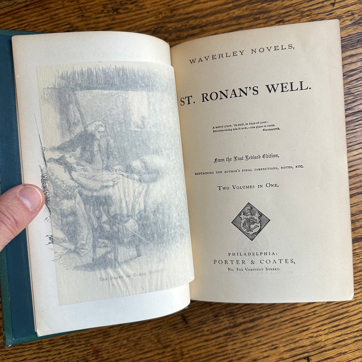 The Waverly Novels Sir Walter Scott Globe Editions - 14 Books - 1885