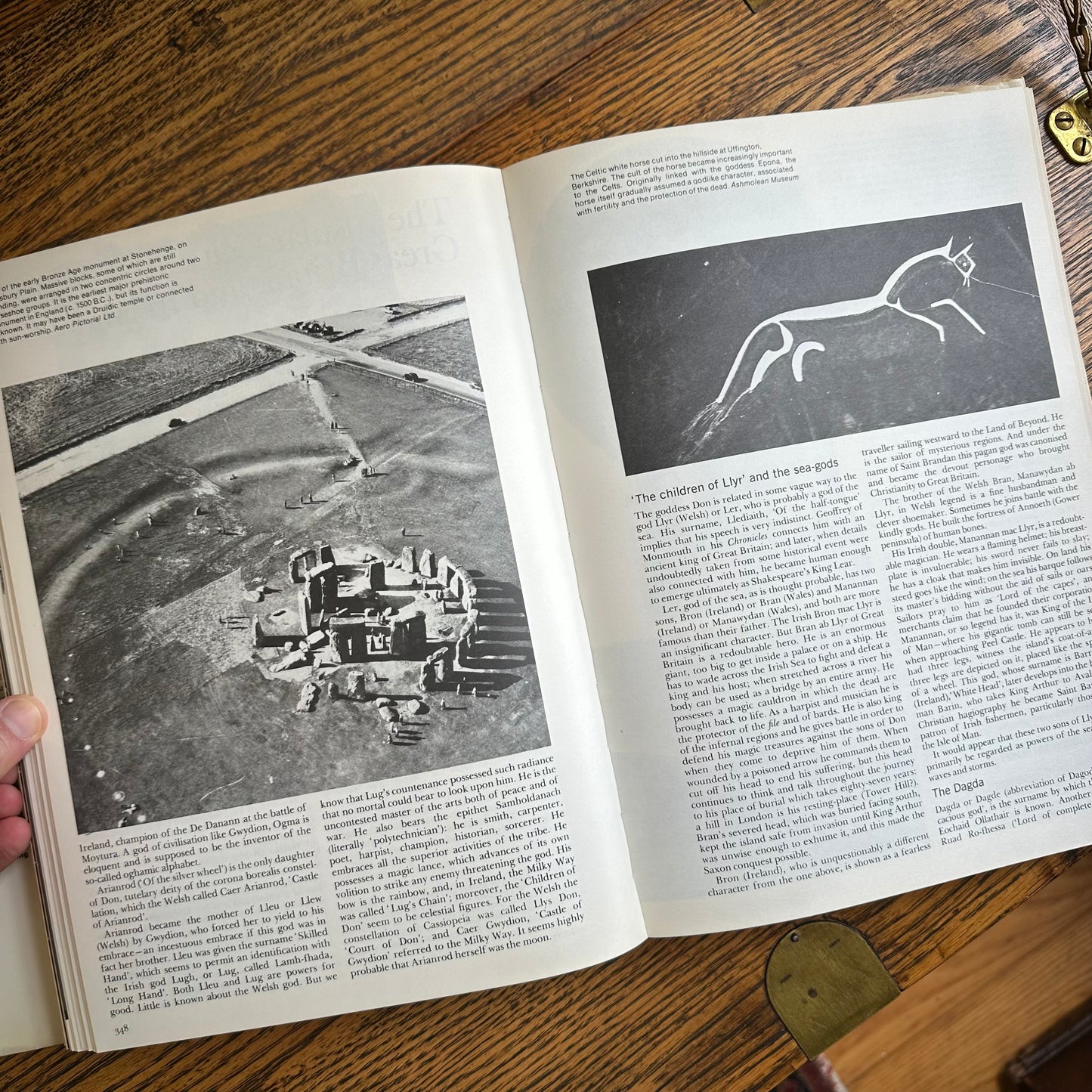 Larousse’s World Mythology - A 1973 Coffee Table Book