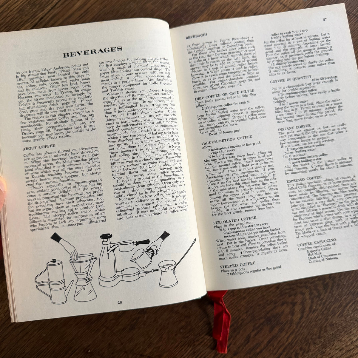 Joy of Cooking, 1974 — Irma S. Rombauer & Marion Rombauer Becker | Vintage Bobbs-Merrill Cookbook, Robins Egg Blue Hardcover, Illustrated