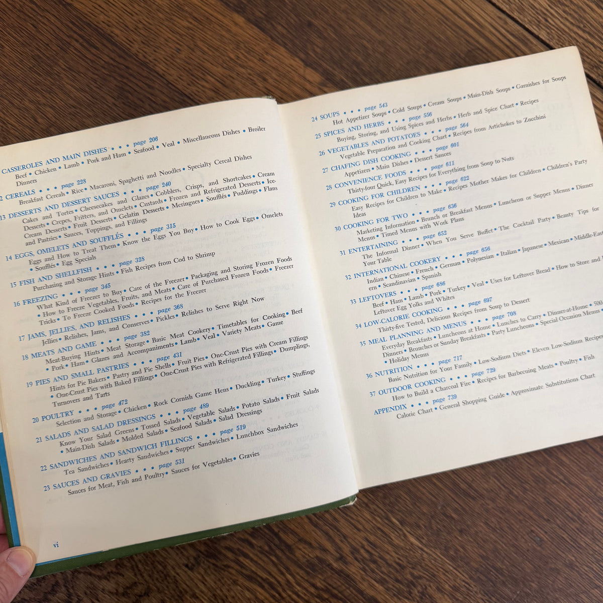 McCall’s Cook Book, 1963 10th Printing, Random House, Vintage Mid-Century, 786 Illustrated Pages