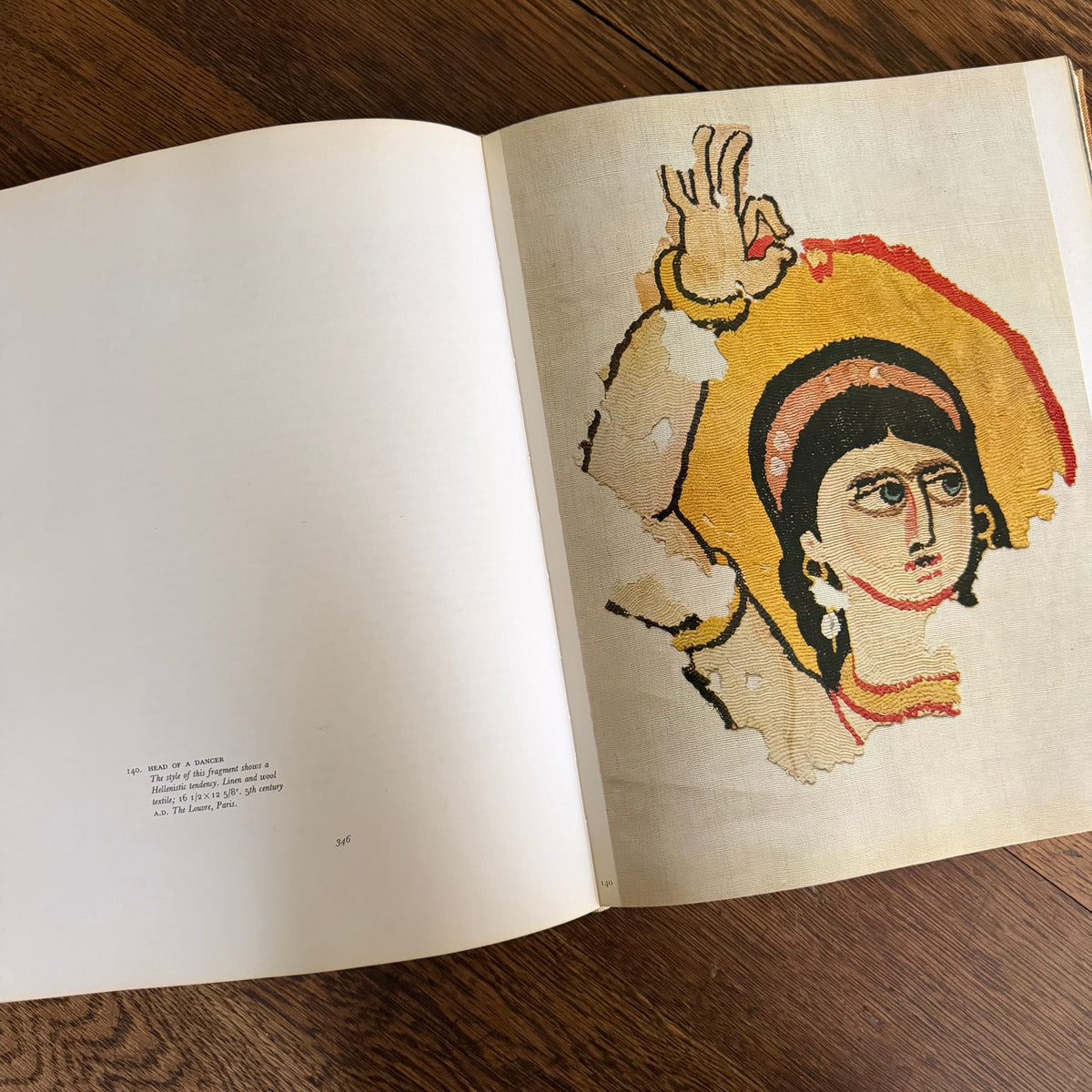 HUGE Coffee Table Book:  Art of Ancient Egypt by Kazimierz Michalowski, 1969 Abrams, 600-Page Illustrated Masterpiece!